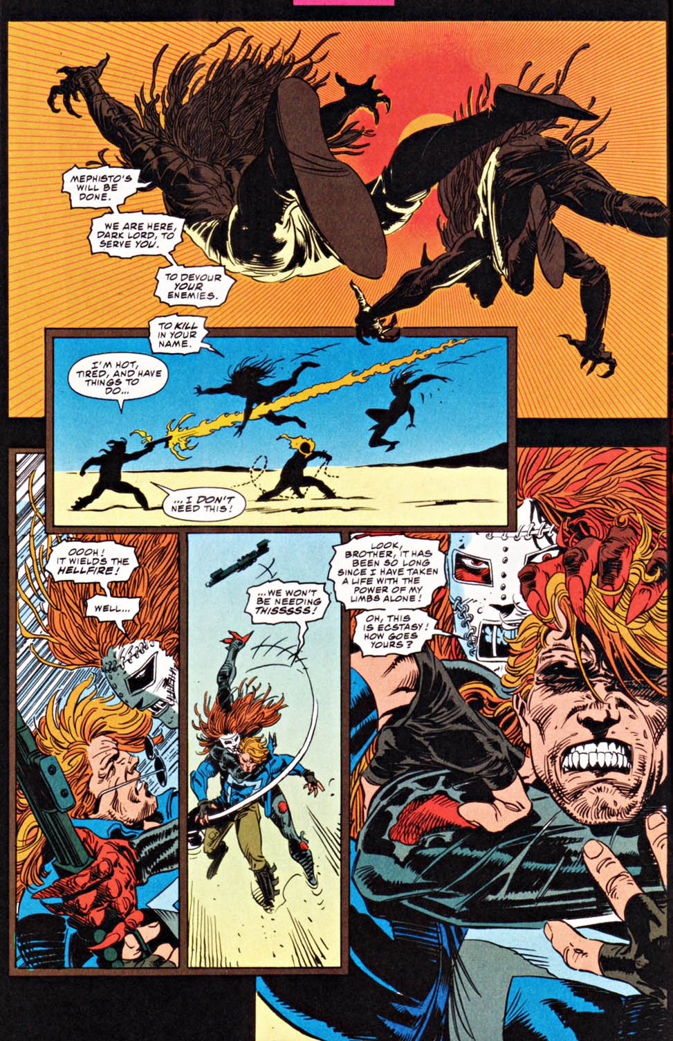 Read online Ghost Rider/Blaze: Spirits of Vengeance comic -  Issue #8 - 6