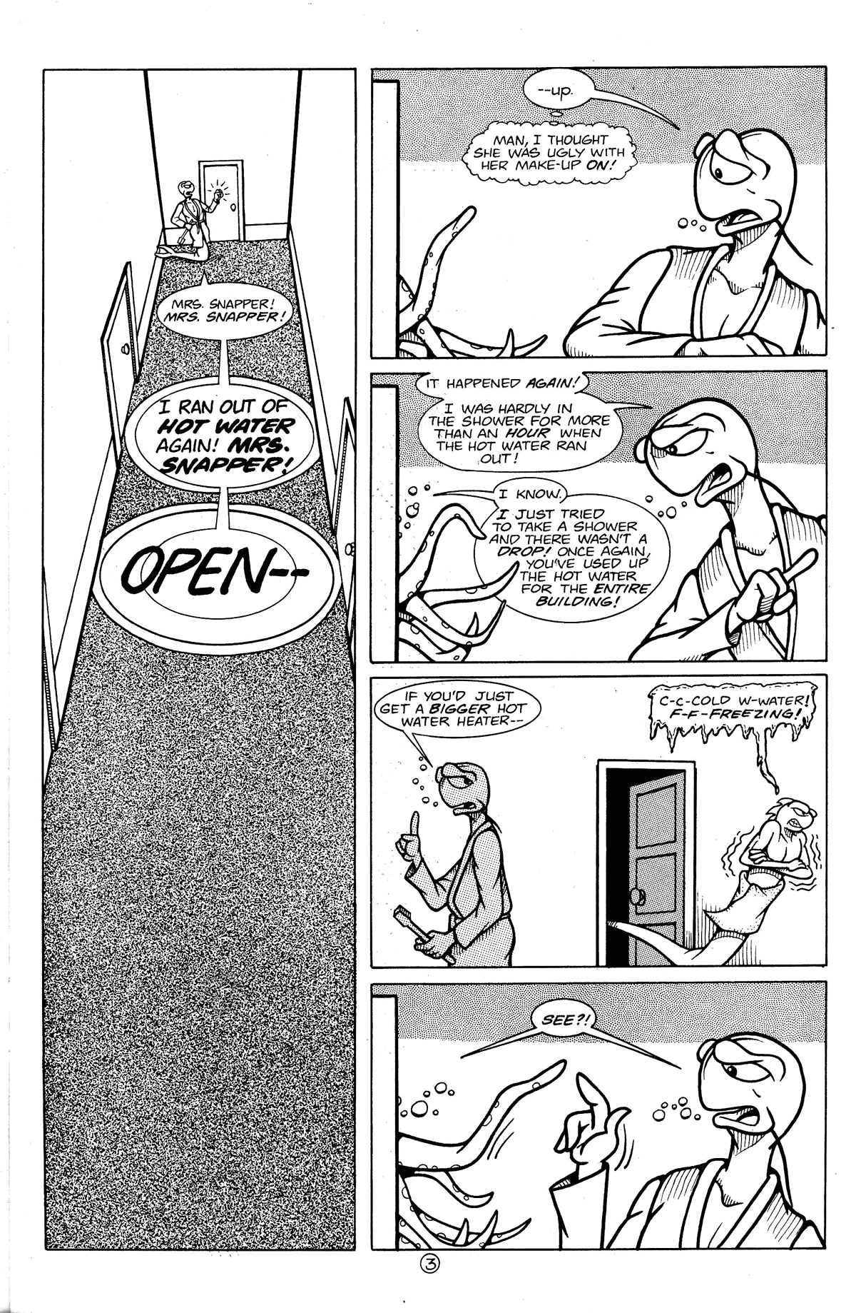Read online Fish Shticks comic -  Issue #6 - 4