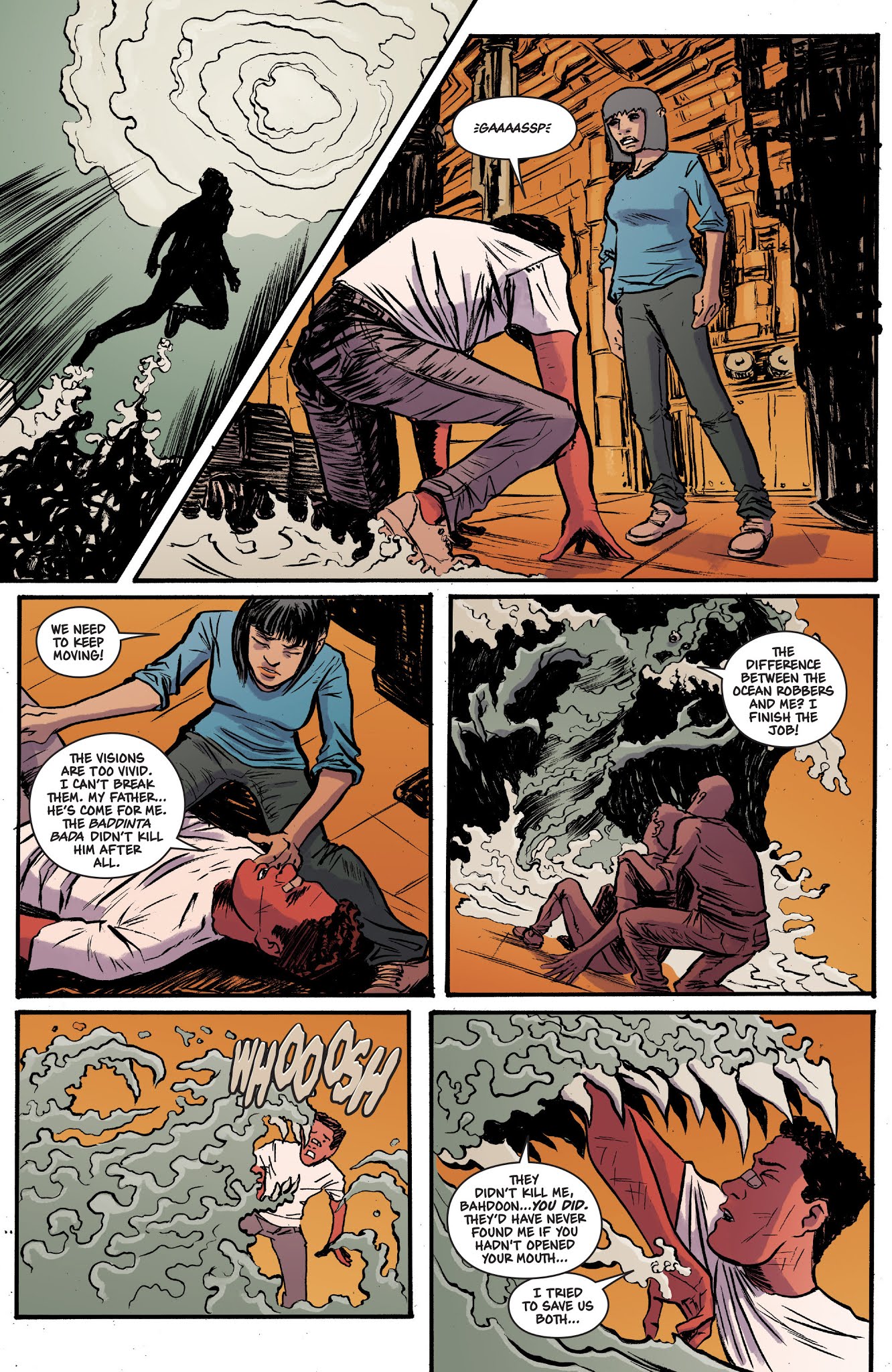 Read online Plunder comic -  Issue #4 - 10