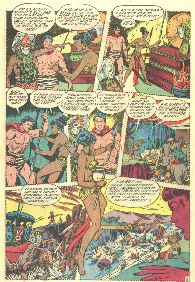 Read online Jungle Comics comic -  Issue #102 - 30