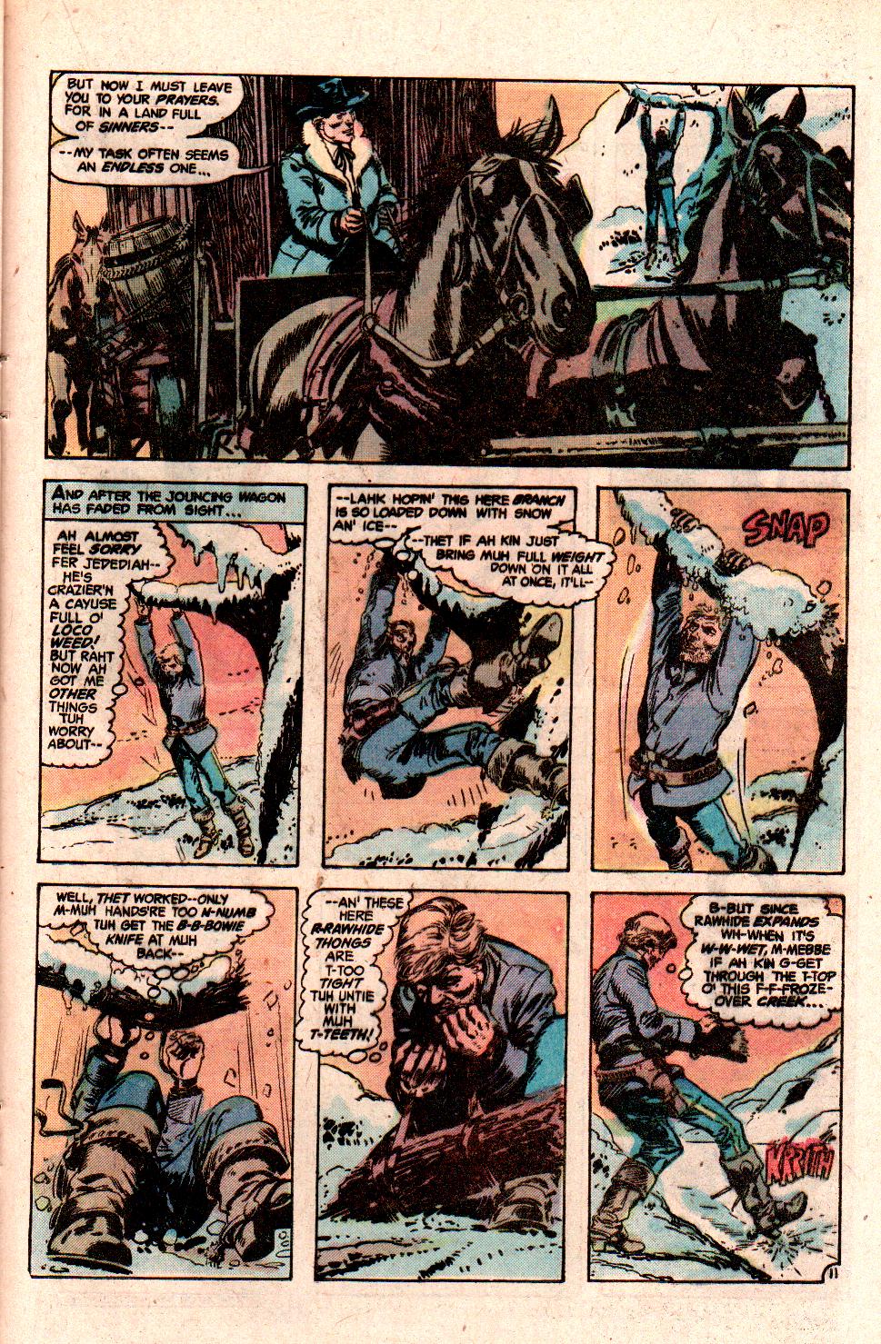Read online Jonah Hex (1977) comic -  Issue #14 - 21