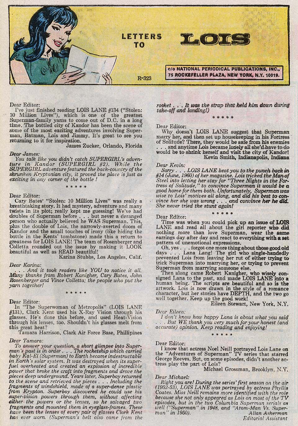 Read online Superman's Girl Friend, Lois Lane comic -  Issue #136 - 33