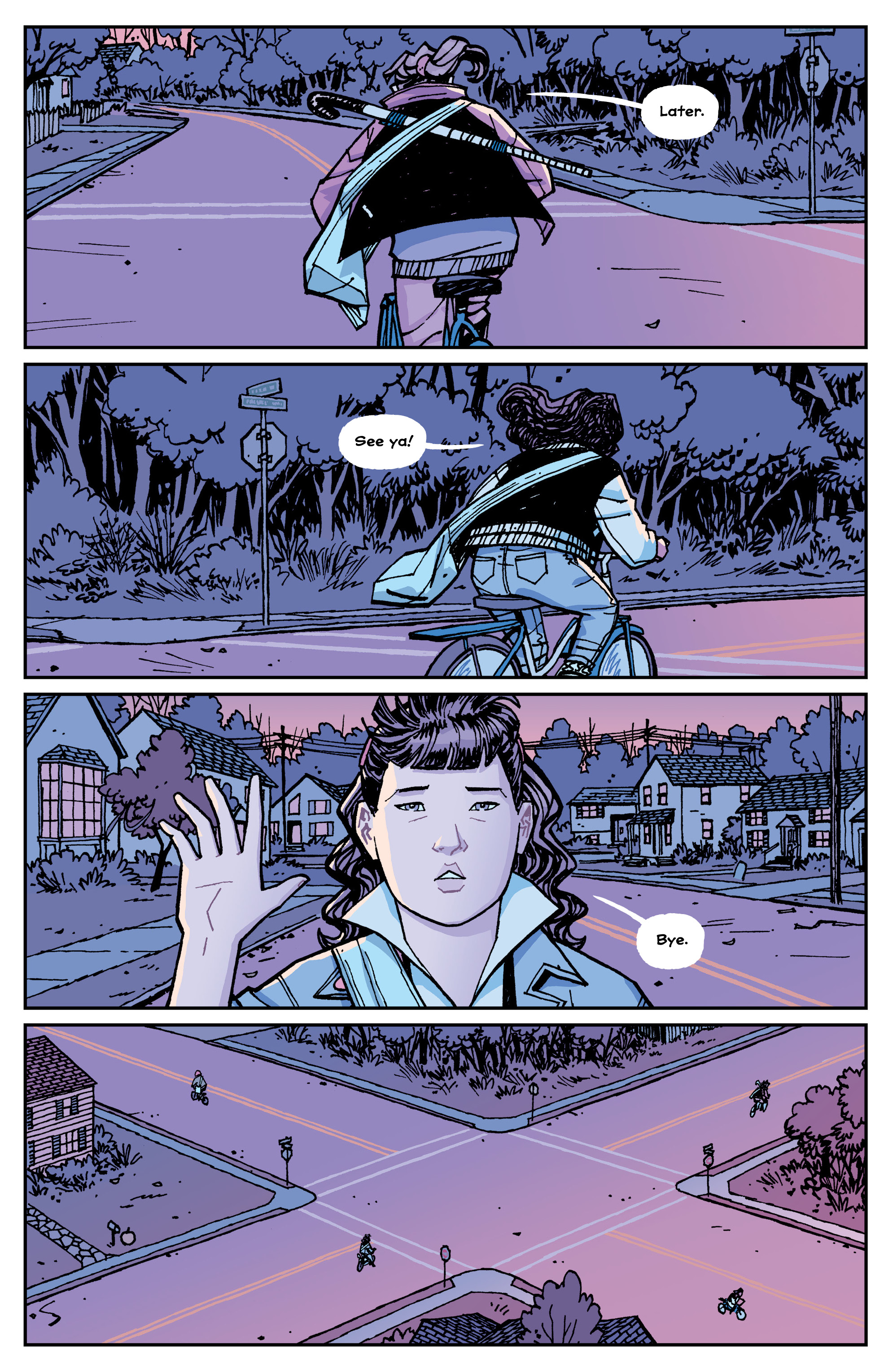 Read online Paper Girls comic -  Issue #30 - 41