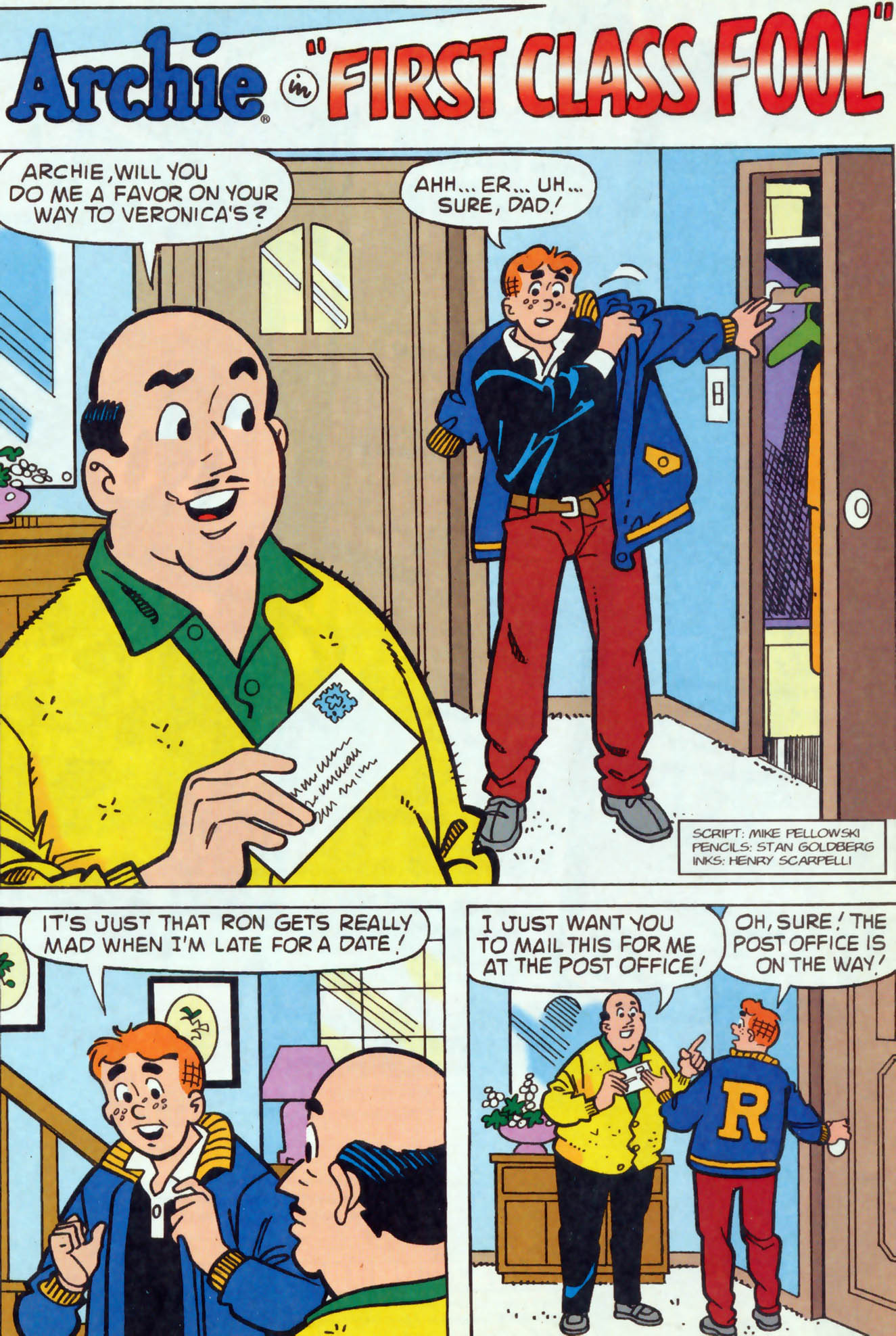 Read online Archie (1960) comic -  Issue #459 - 13