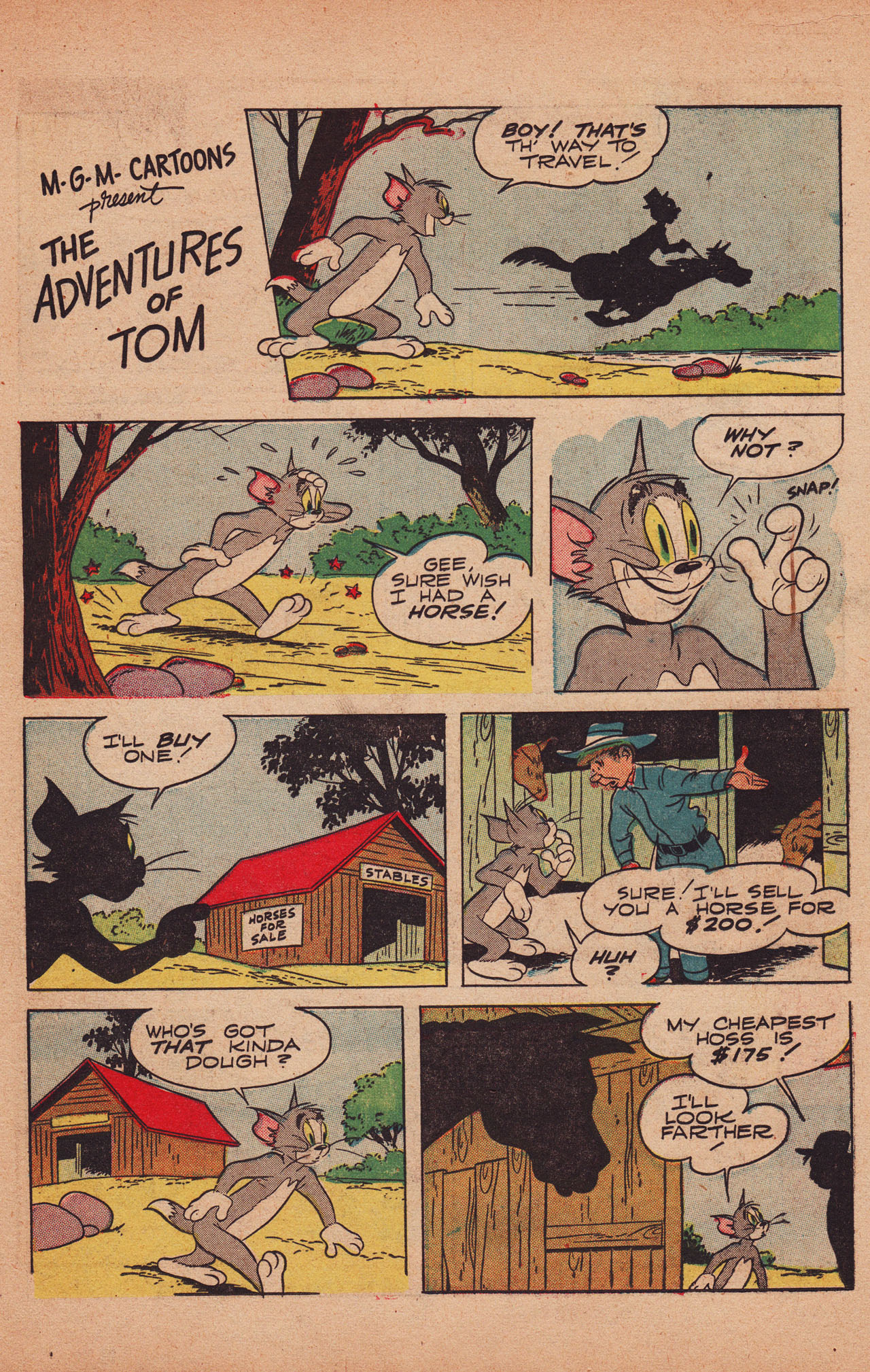 Read online Tom & Jerry Comics comic -  Issue #76 - 15