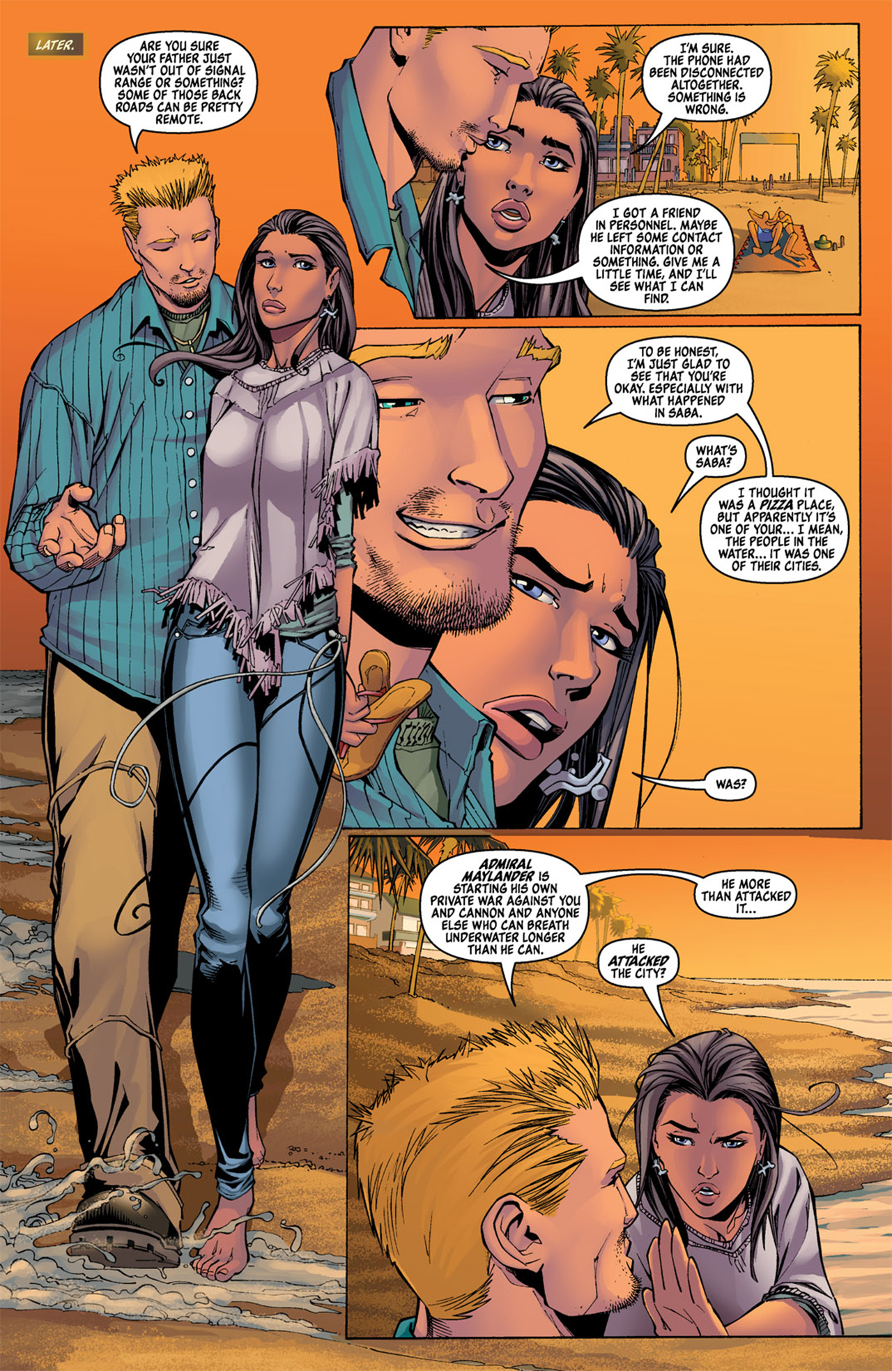 Read online Fathom (2005) comic -  Issue #4 - 19