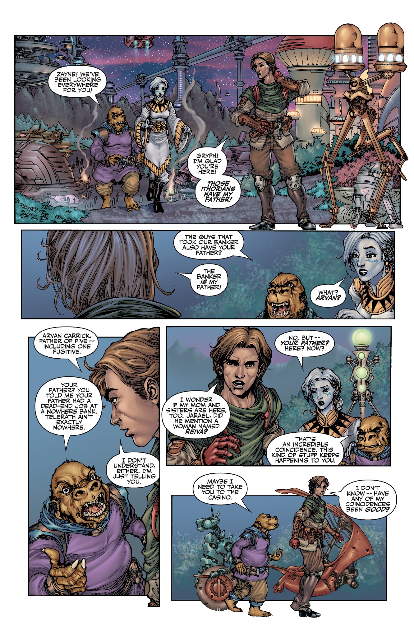 Read online Star Wars Legends: The Old Republic - Epic Collection comic -  Issue # TPB 1 - 271