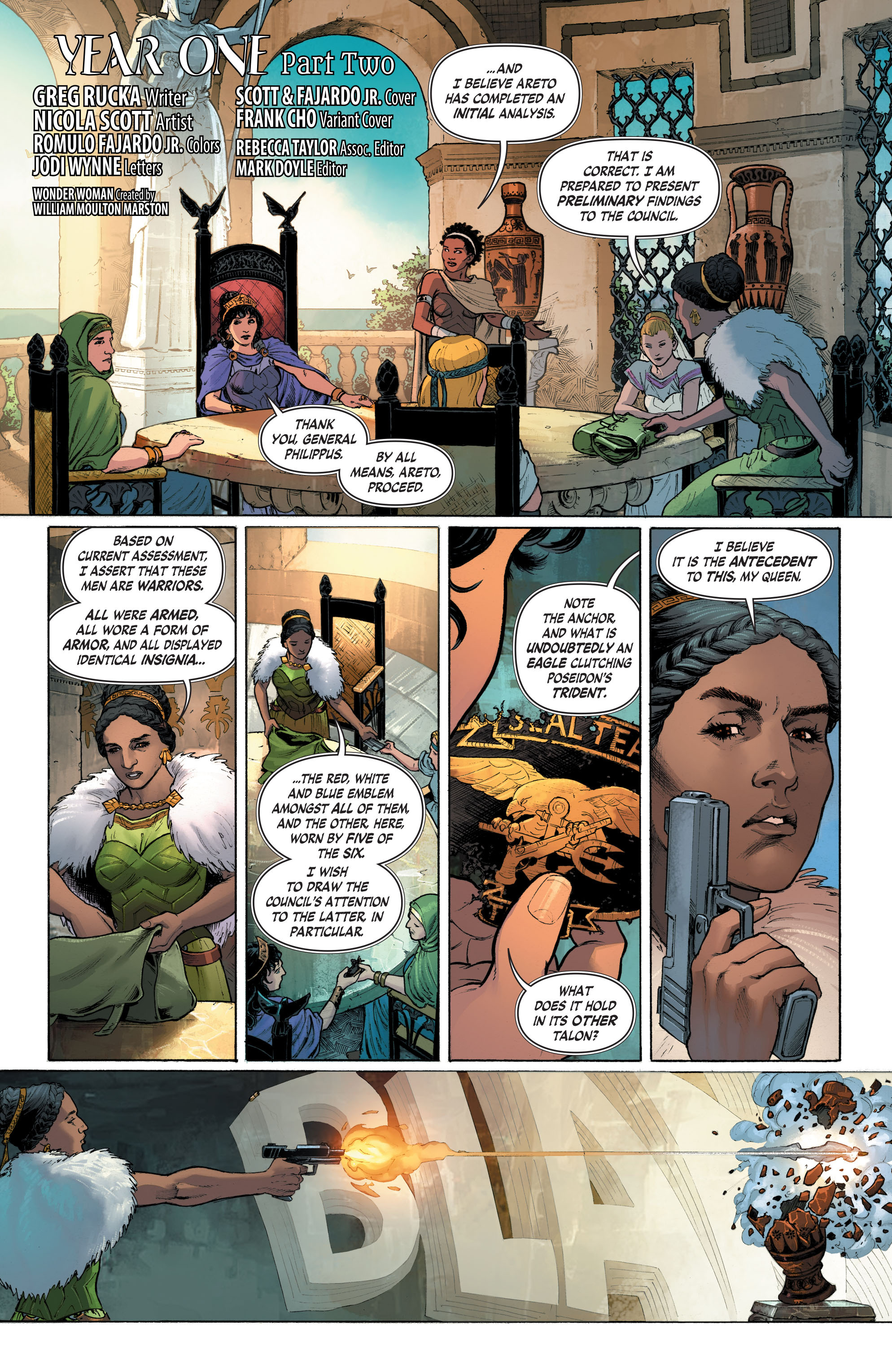 Read online Wonder Woman (2016) comic -  Issue #4 - 5