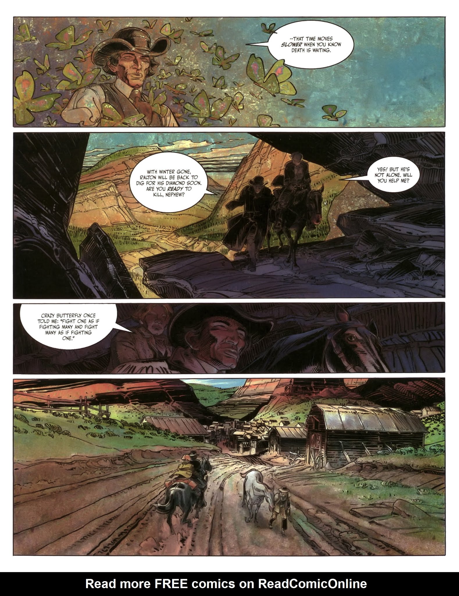 Read online Bouncer comic -  Issue #2 - 29