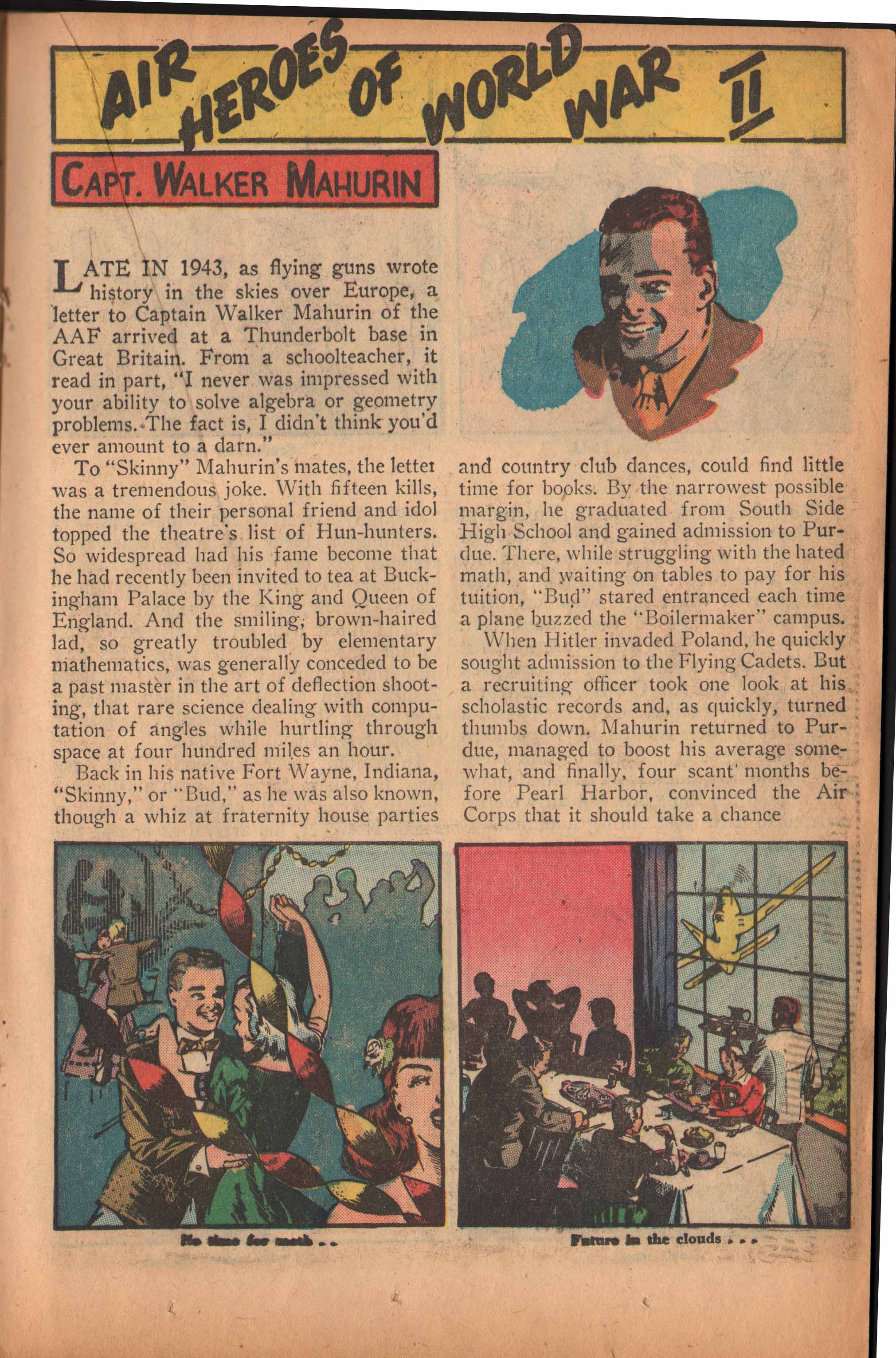 Read online Wings Comics comic -  Issue #87 - 25