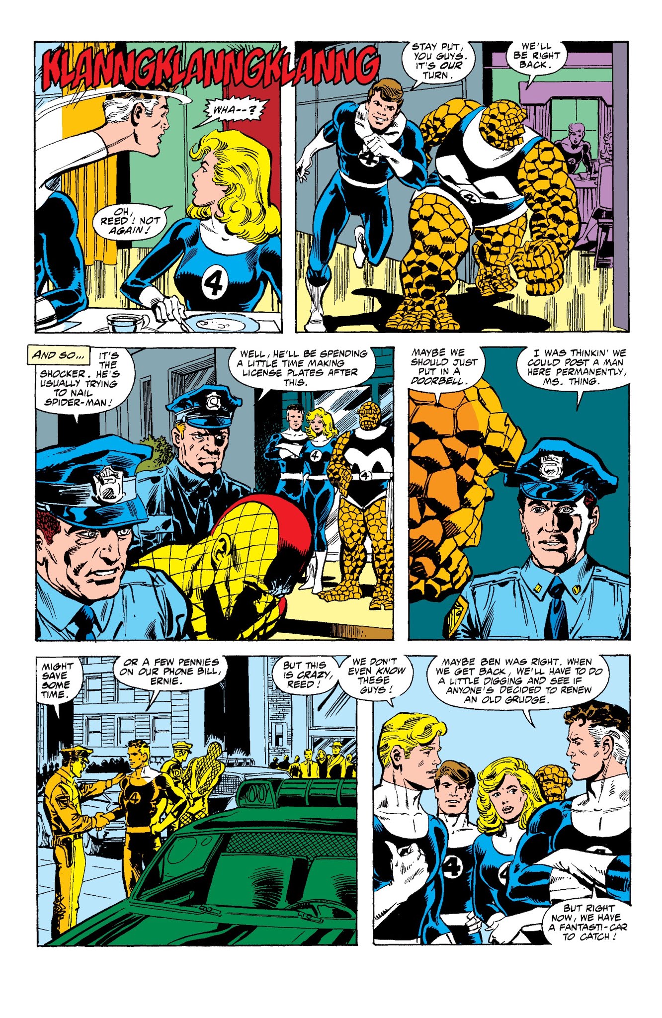 Read online Fantastic Four Visionaries: Walter Simonson comic -  Issue # TPB 1 (Part 1) - 18