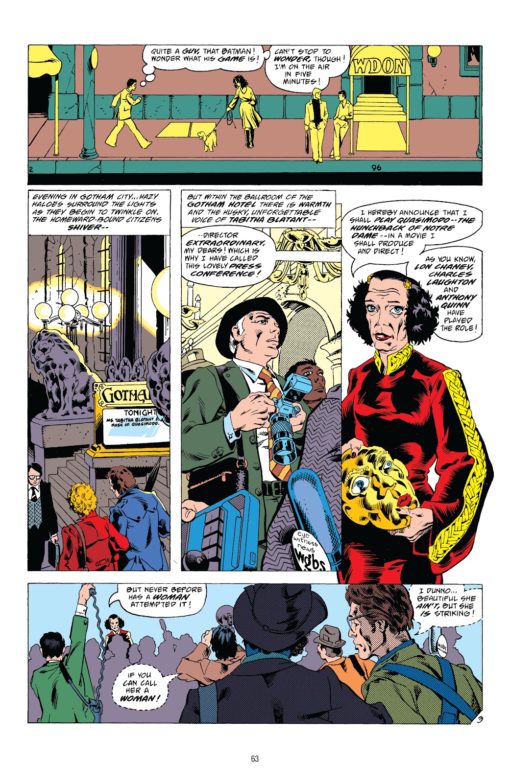Read online Legends of the Dark Knight: Michael Golden comic -  Issue # TPB (Part 1) - 62