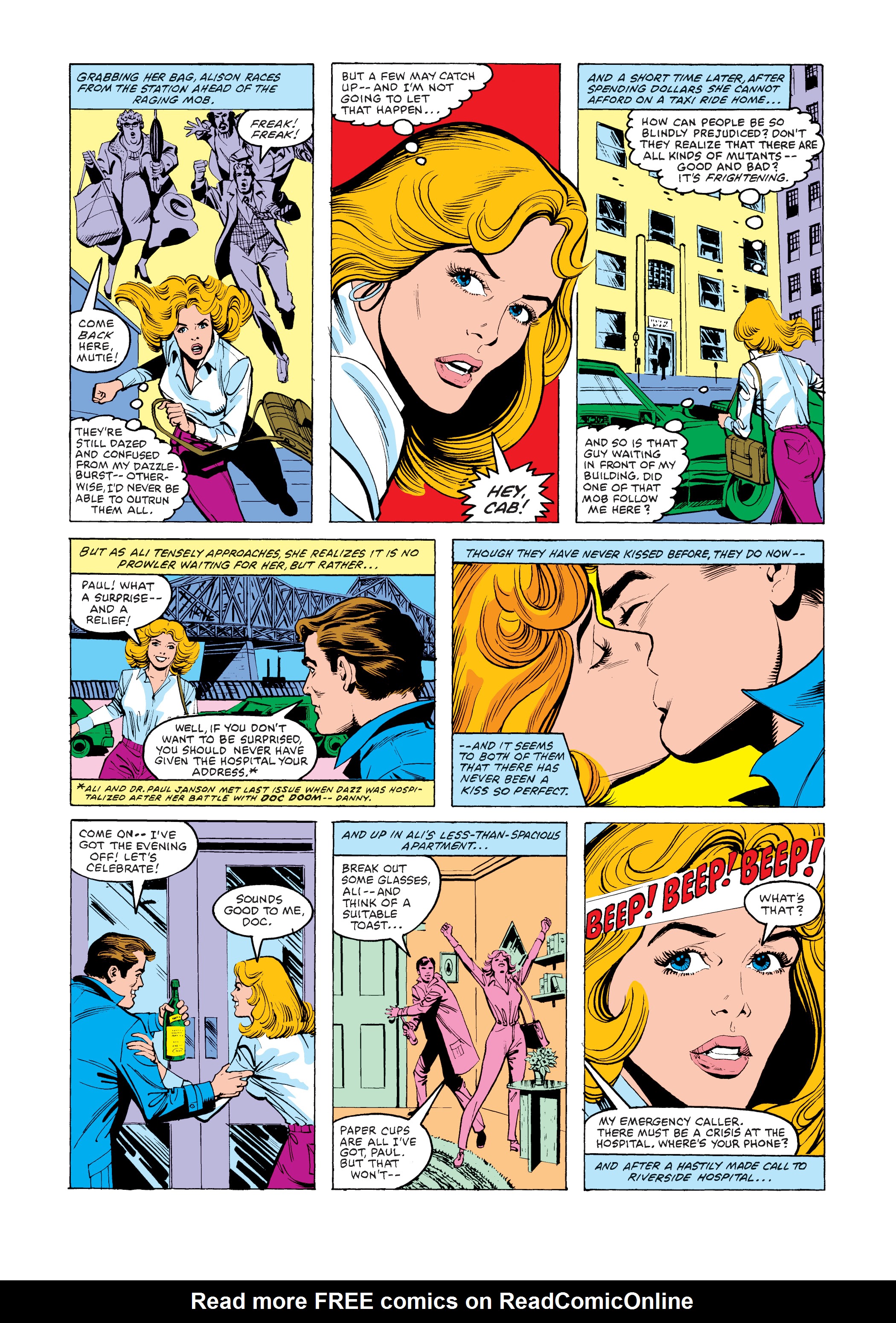 Read online Marvel Masterworks: Dazzler comic -  Issue # TPB 1 (Part 2) - 89