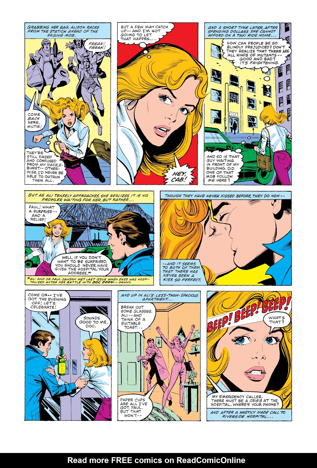 Marvel Masterworks: Dazzler issue TPB 1 (Part 2) - Page 89