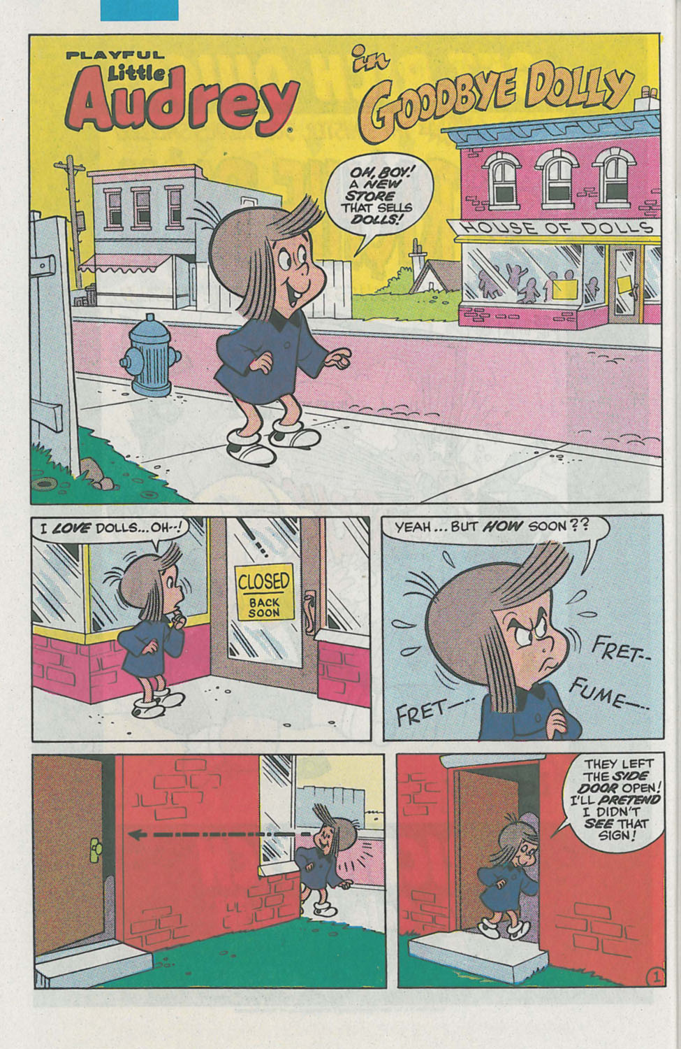 Read online Little Audrey comic -  Issue #8 - 27