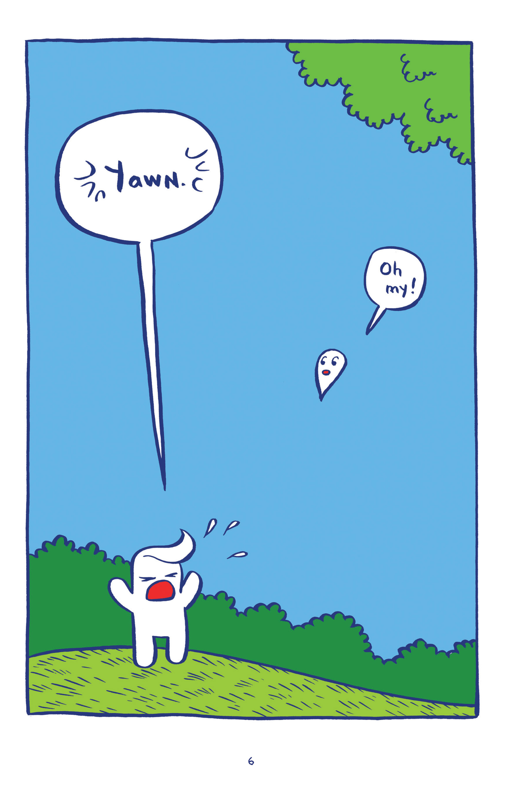Read online Johnny Boo: Does Something! comic -  Issue # Full - 7