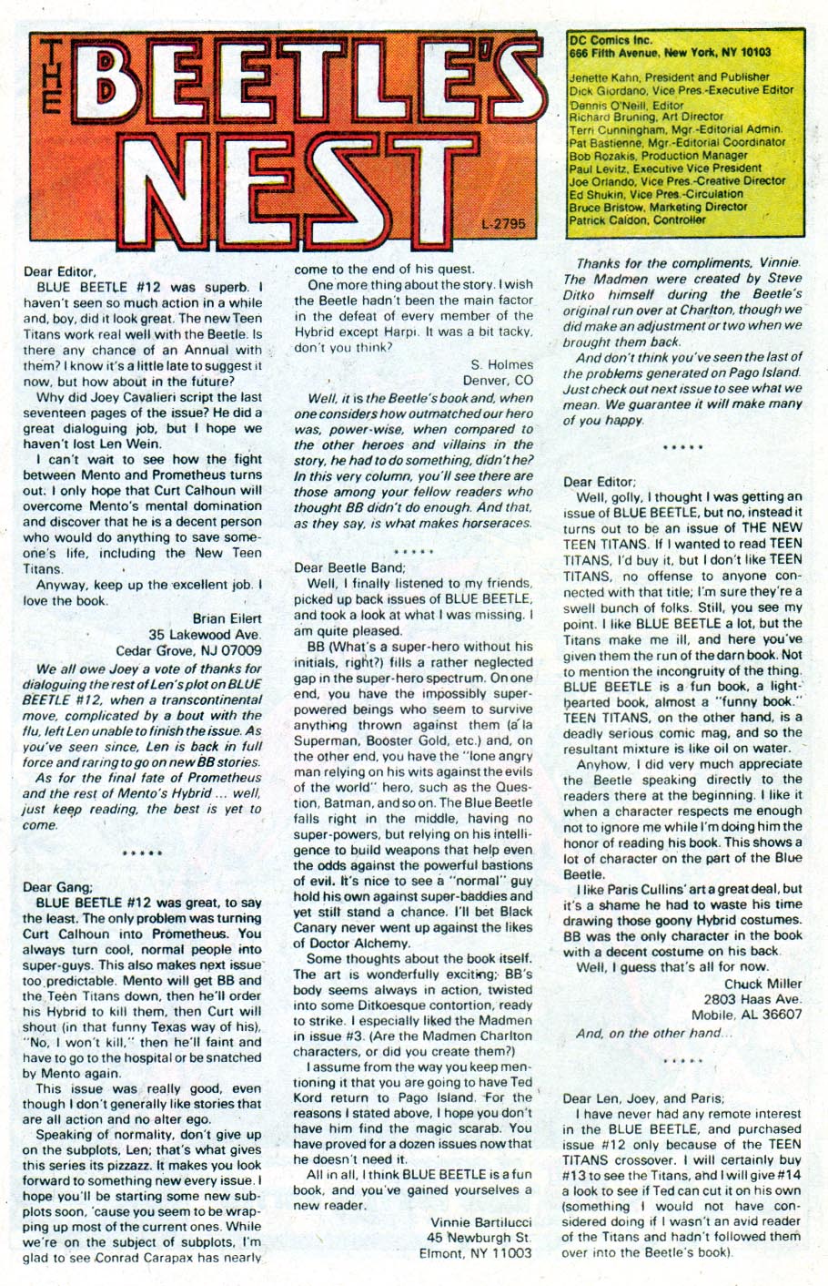 Read online Blue Beetle (1986) comic -  Issue #17 - 23
