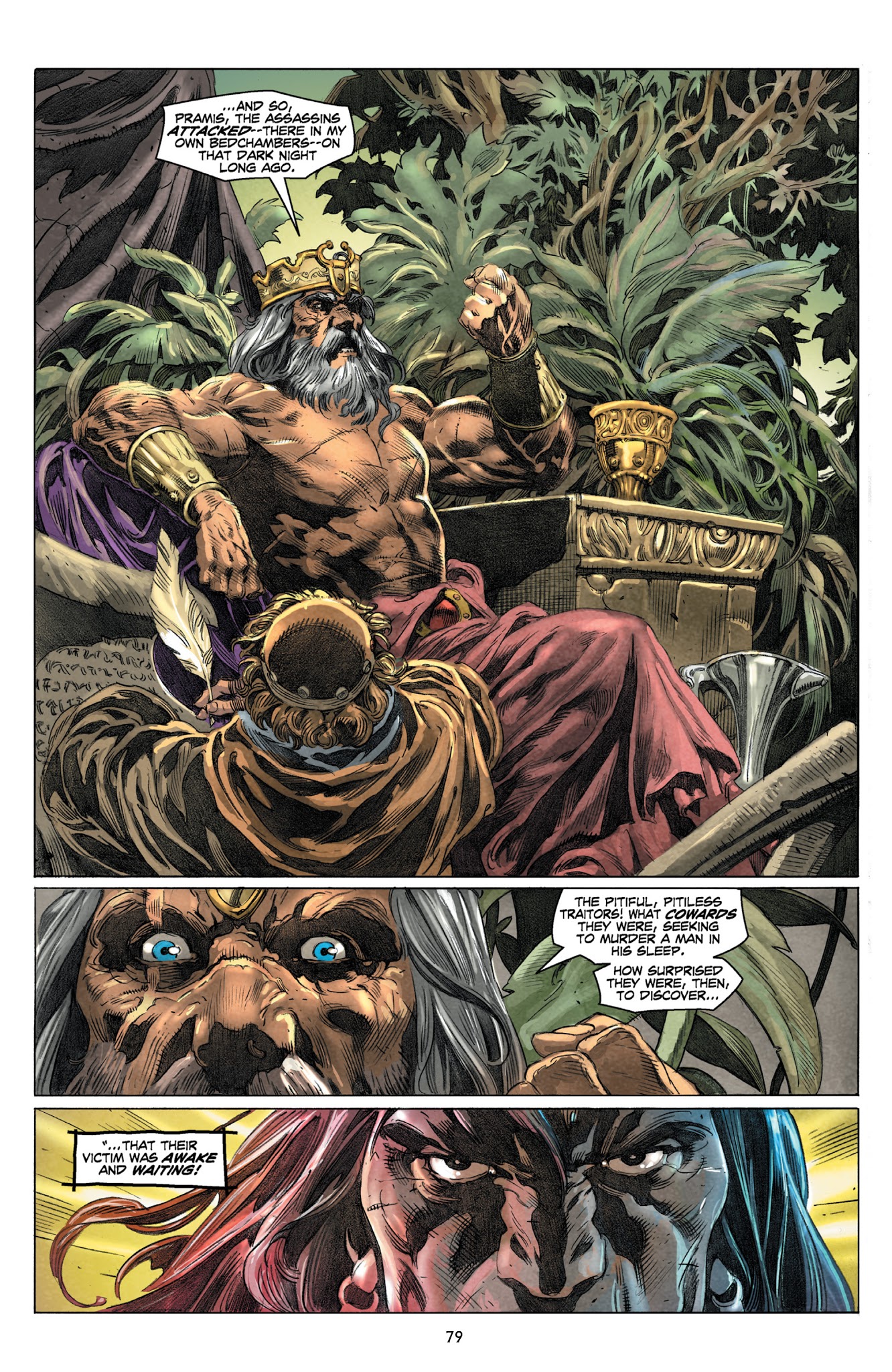 Read online King Conan: The Phoenix on the Sword comic -  Issue # TPB - 72