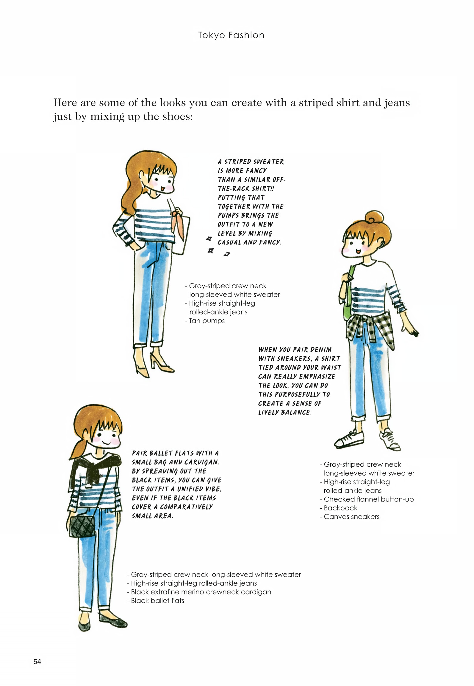 Read online Tokyo Fashion: A Comic Book comic -  Issue # TPB (Part 1) - 55