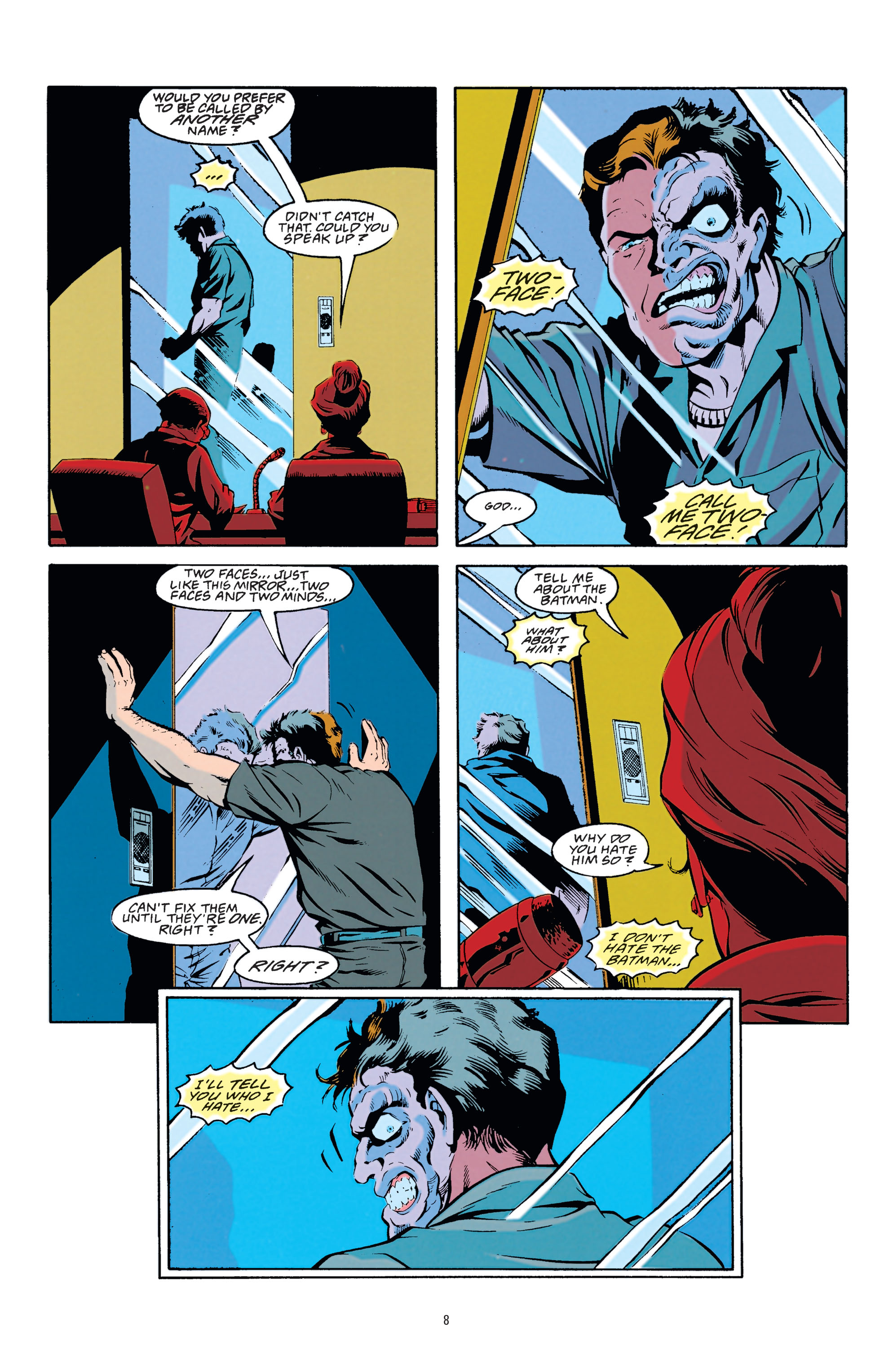 Read online Batman: Prodigal comic -  Issue # TPB (Part 1) - 8