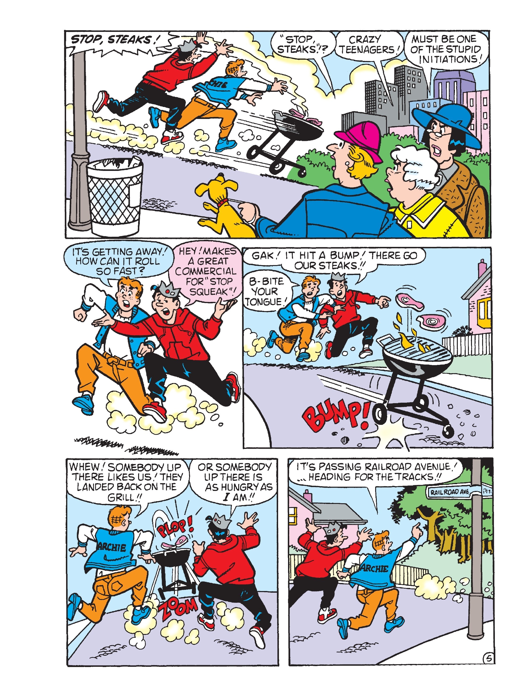 Read online Archie's Double Digest Magazine comic -  Issue #282 - 151