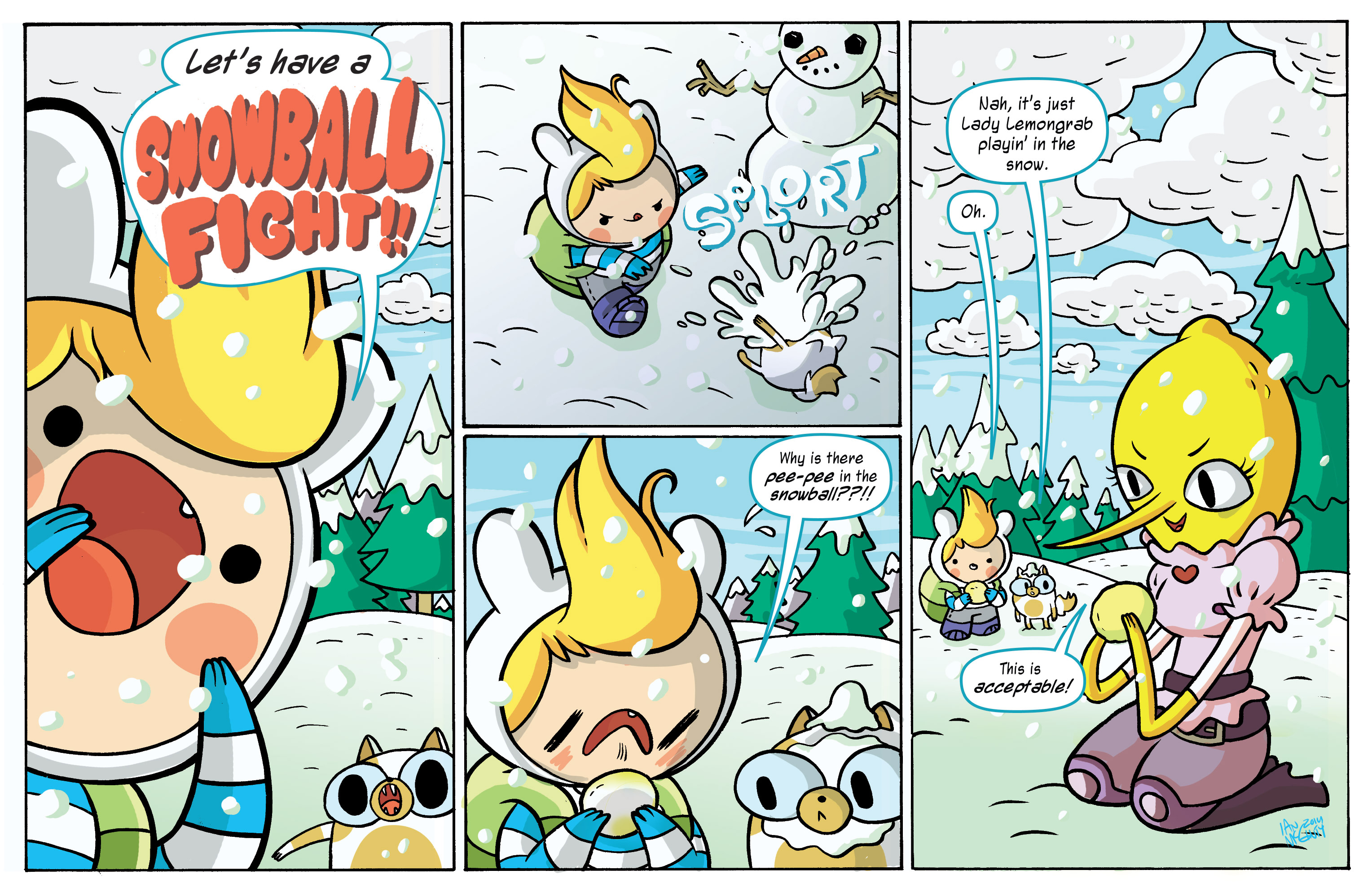 Read online Adventure Time Sugary Shorts comic -  Issue # TPB 3 - 69