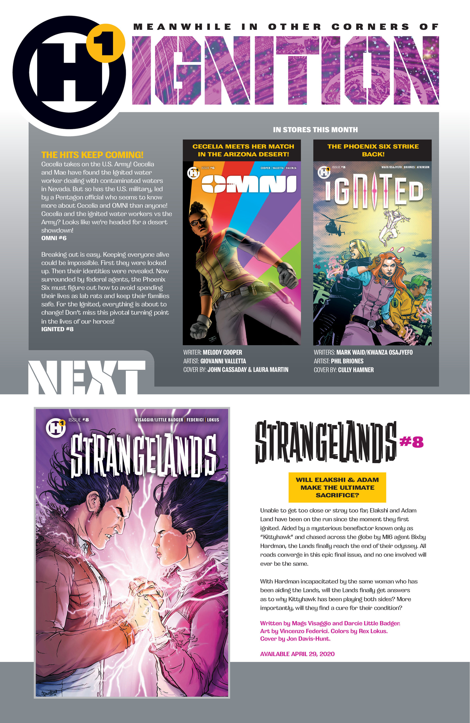 Read online Strangelands comic -  Issue #7 - 25