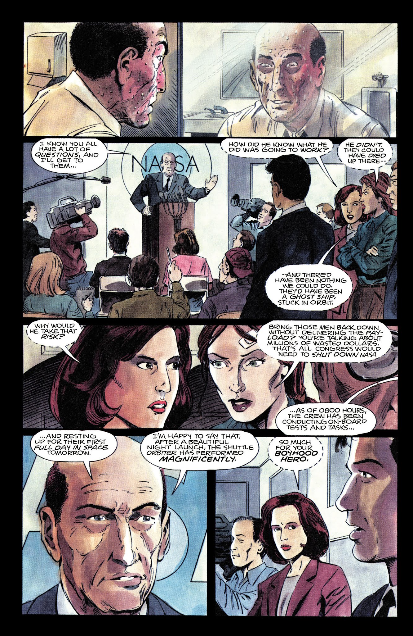 Read online The X-Files Classics: Season One comic -  Issue # TPB 2 (Part 1) - 24