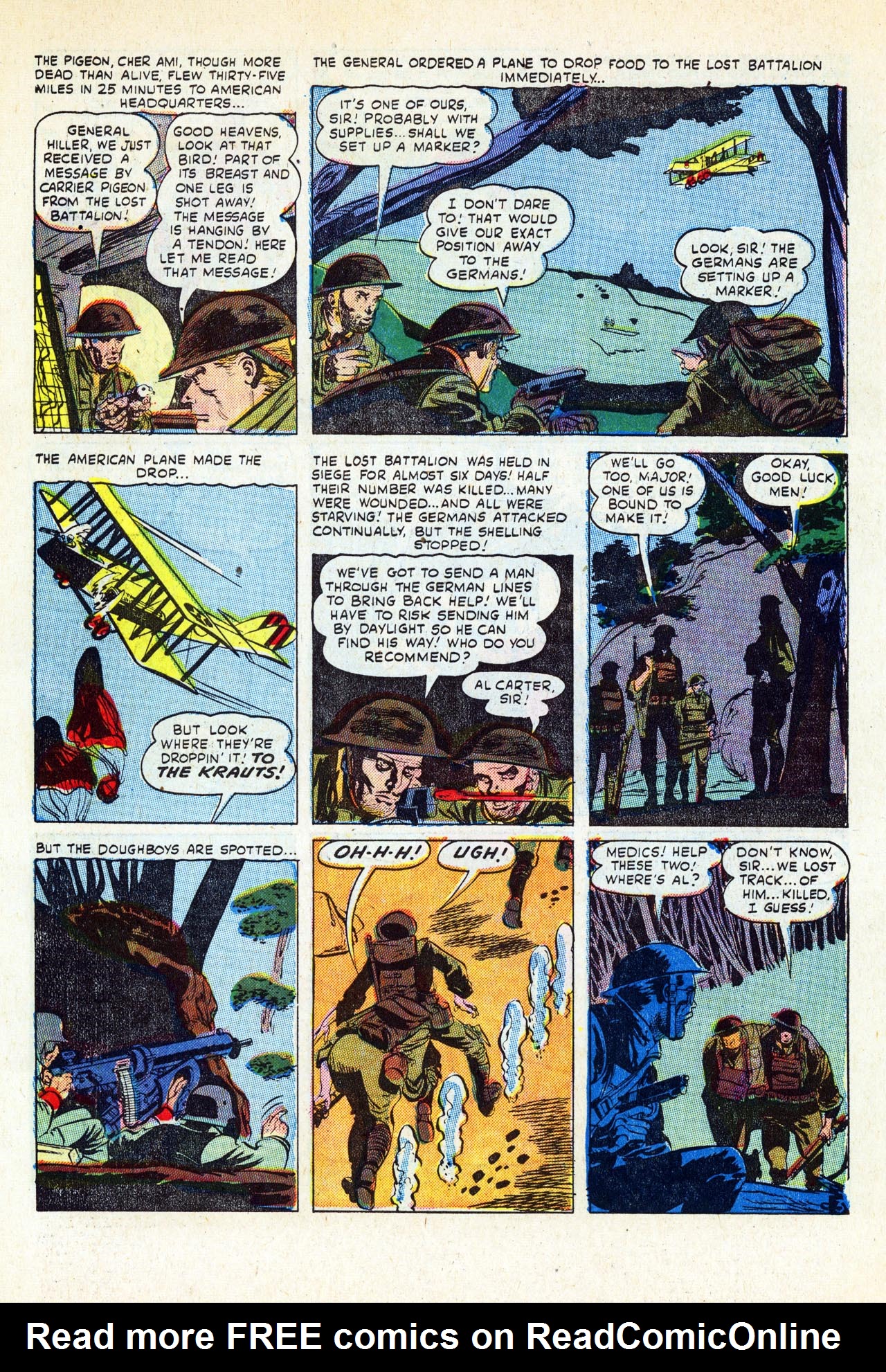 Read online War Action comic -  Issue #11 - 30