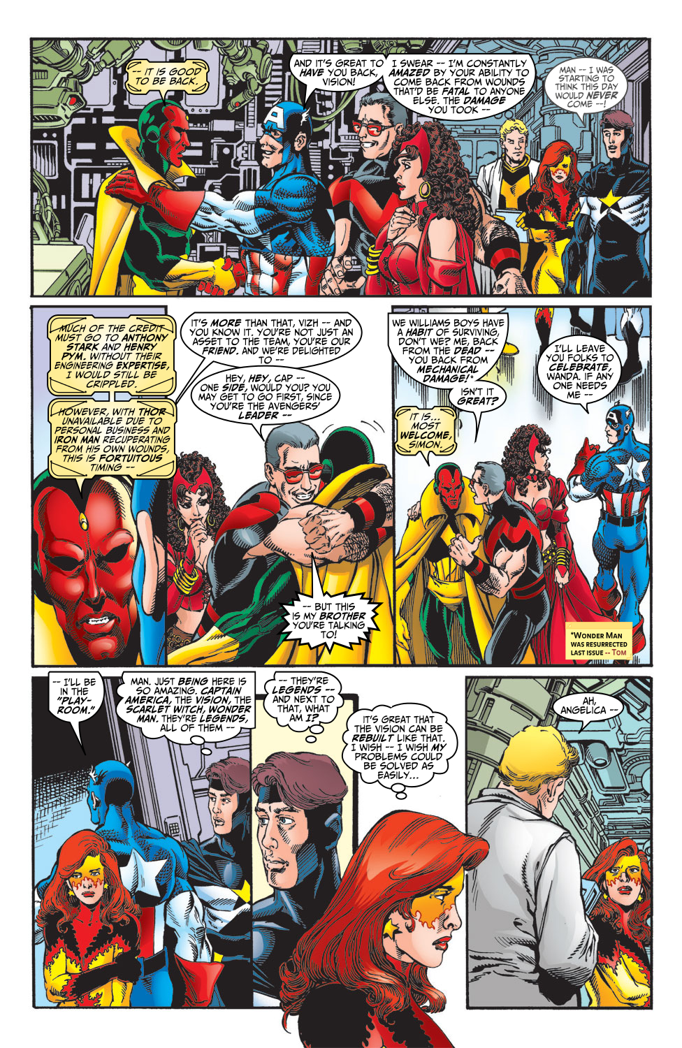 Read online Avengers (1998) comic -  Issue #12 - 5