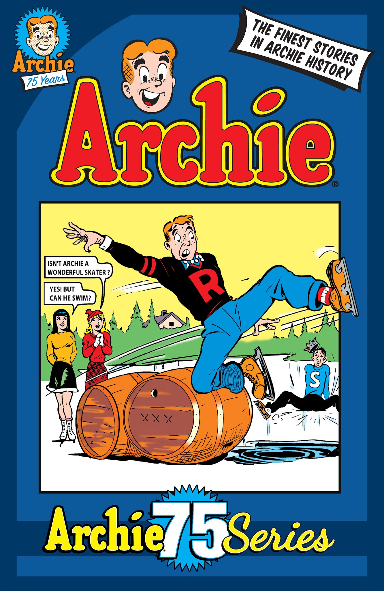 Read online Archie 75 Series comic -  Issue #1 - 1