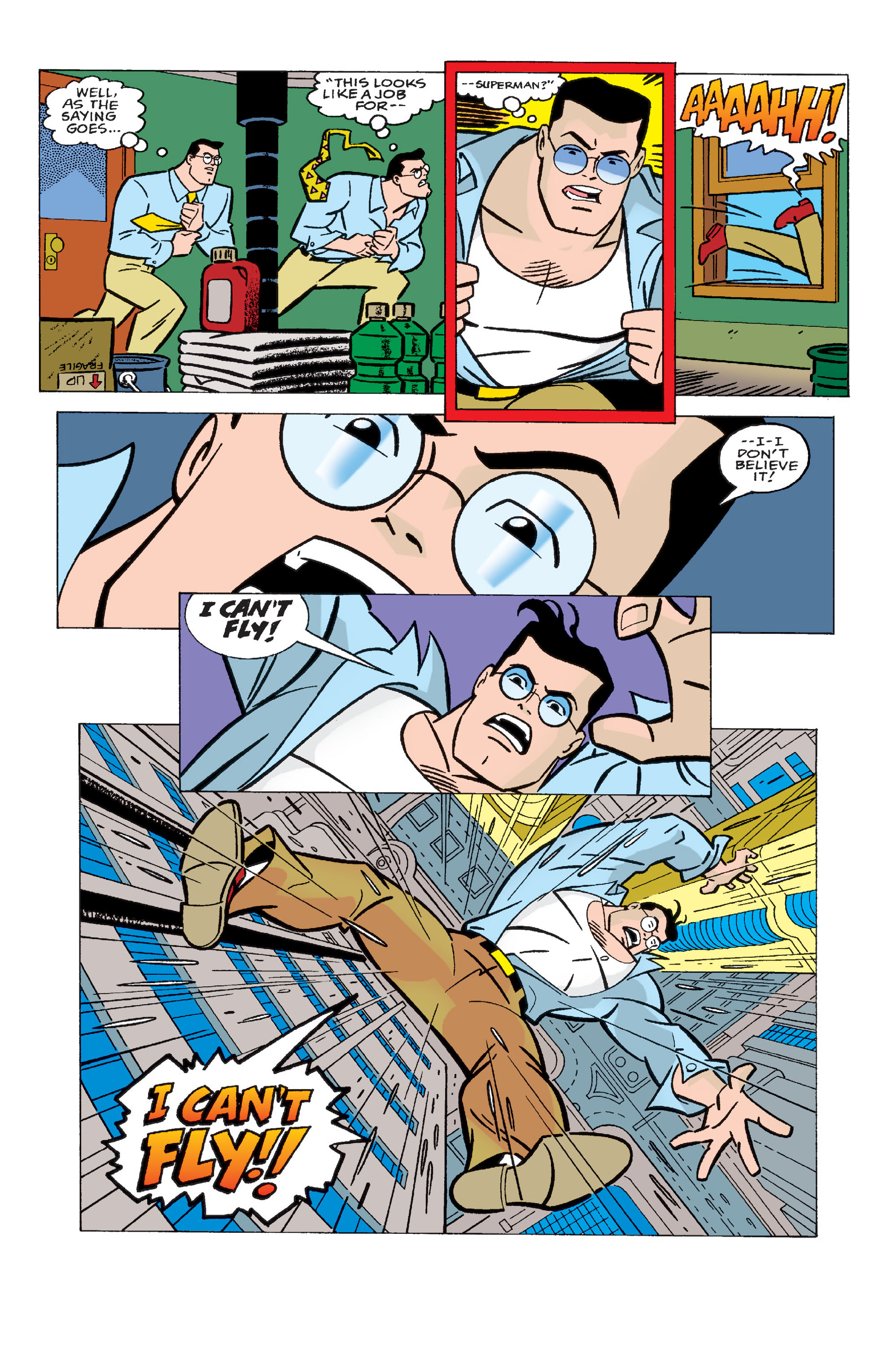 Read online Superman Adventures comic -  Issue # _2016 Edition TPB 2 (Part 2) - 79