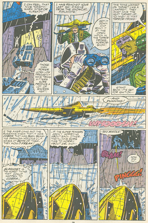 G.I. Joe Special Missions Issue #20 #17 - English 22