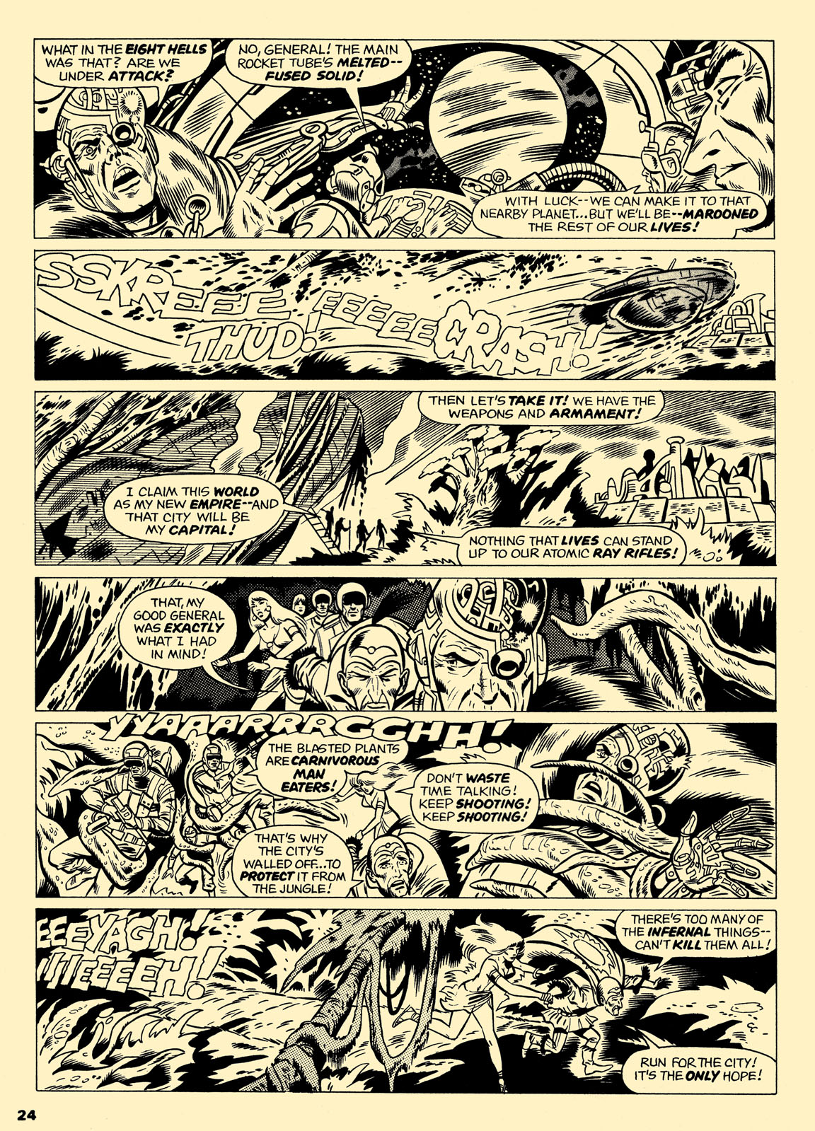 Read online Psycho comic -  Issue #22 - 23