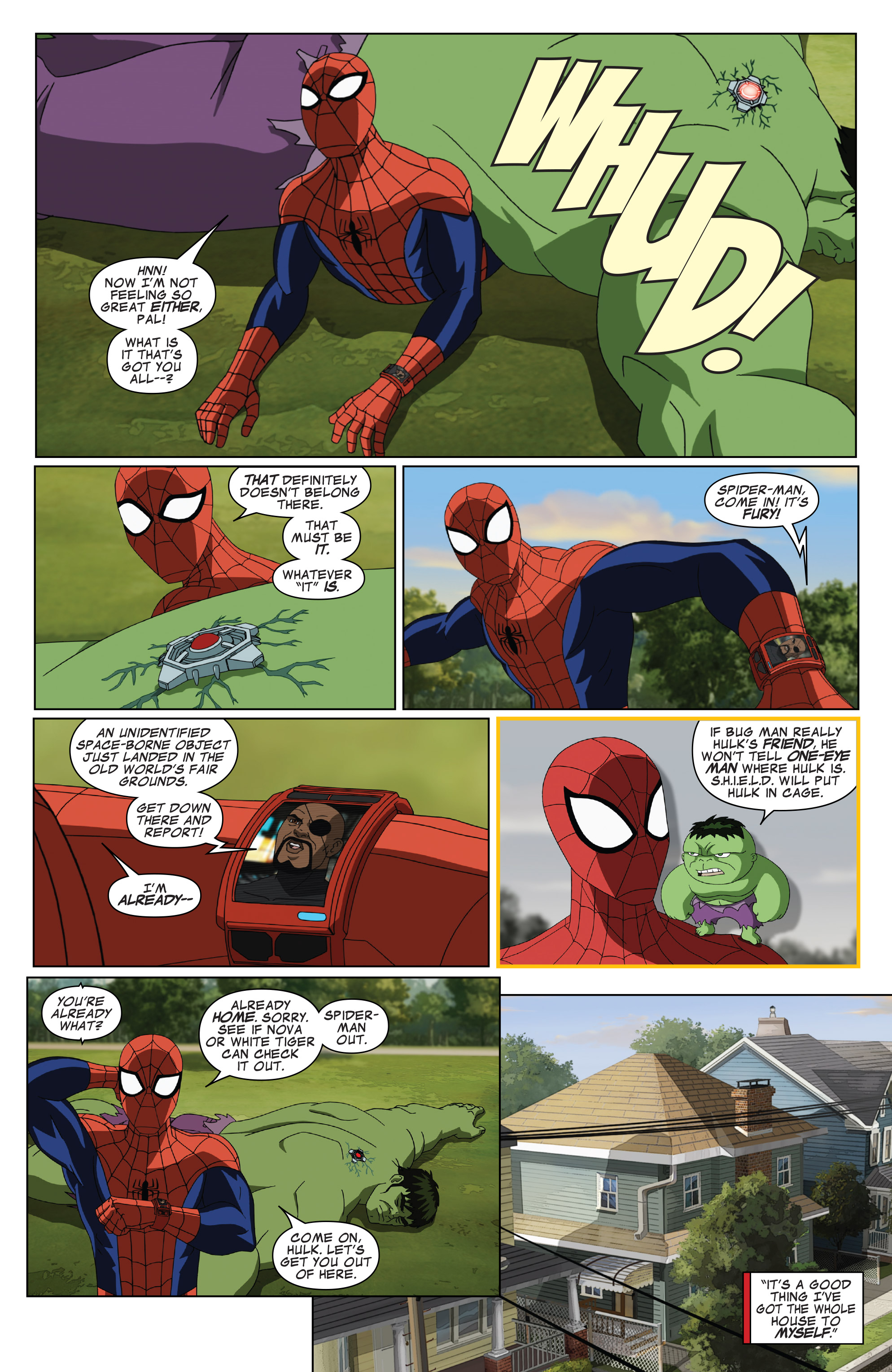Read online Ultimate Spider-Man (2012) comic -  Issue #28 - 5
