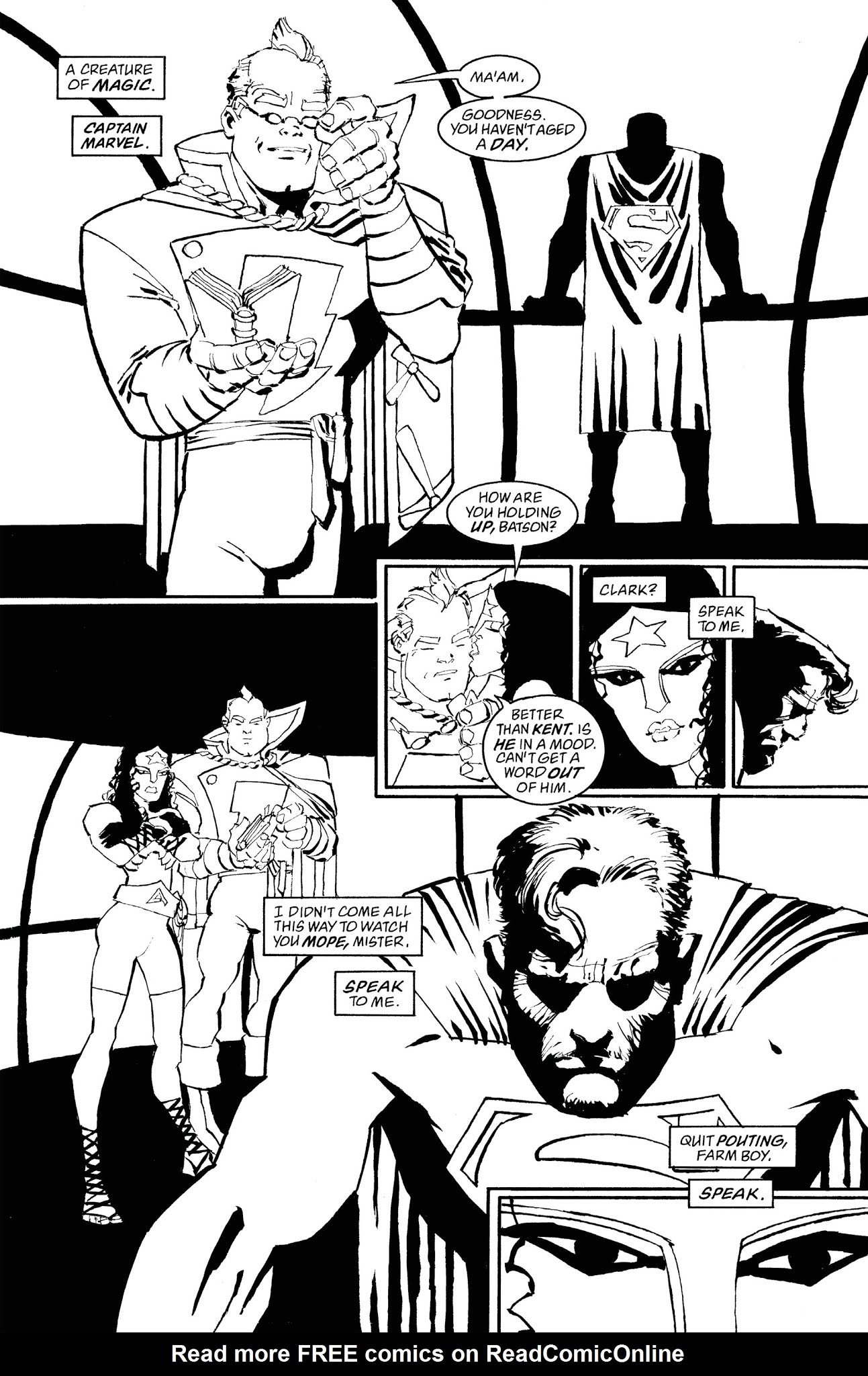 Read online Batman Noir: The Dark Knight Strikes Again comic -  Issue # TPB (Part 1) - 69