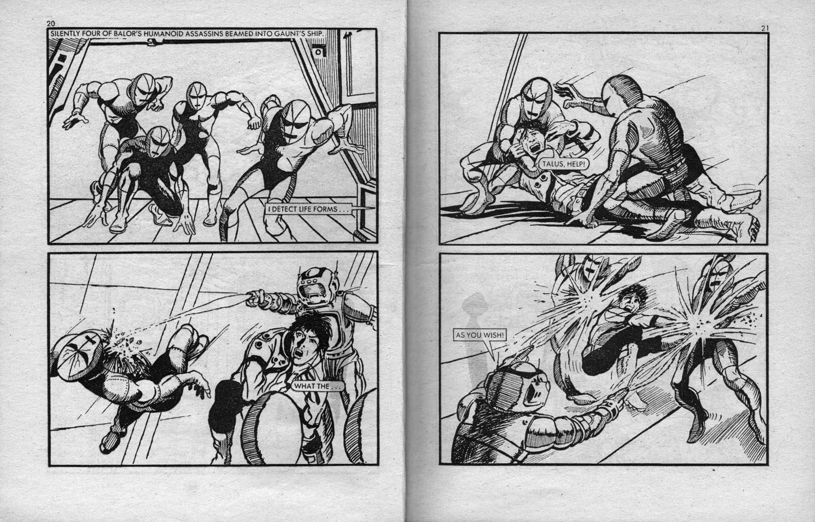 Read online Starblazer comic -  Issue #28 - 11