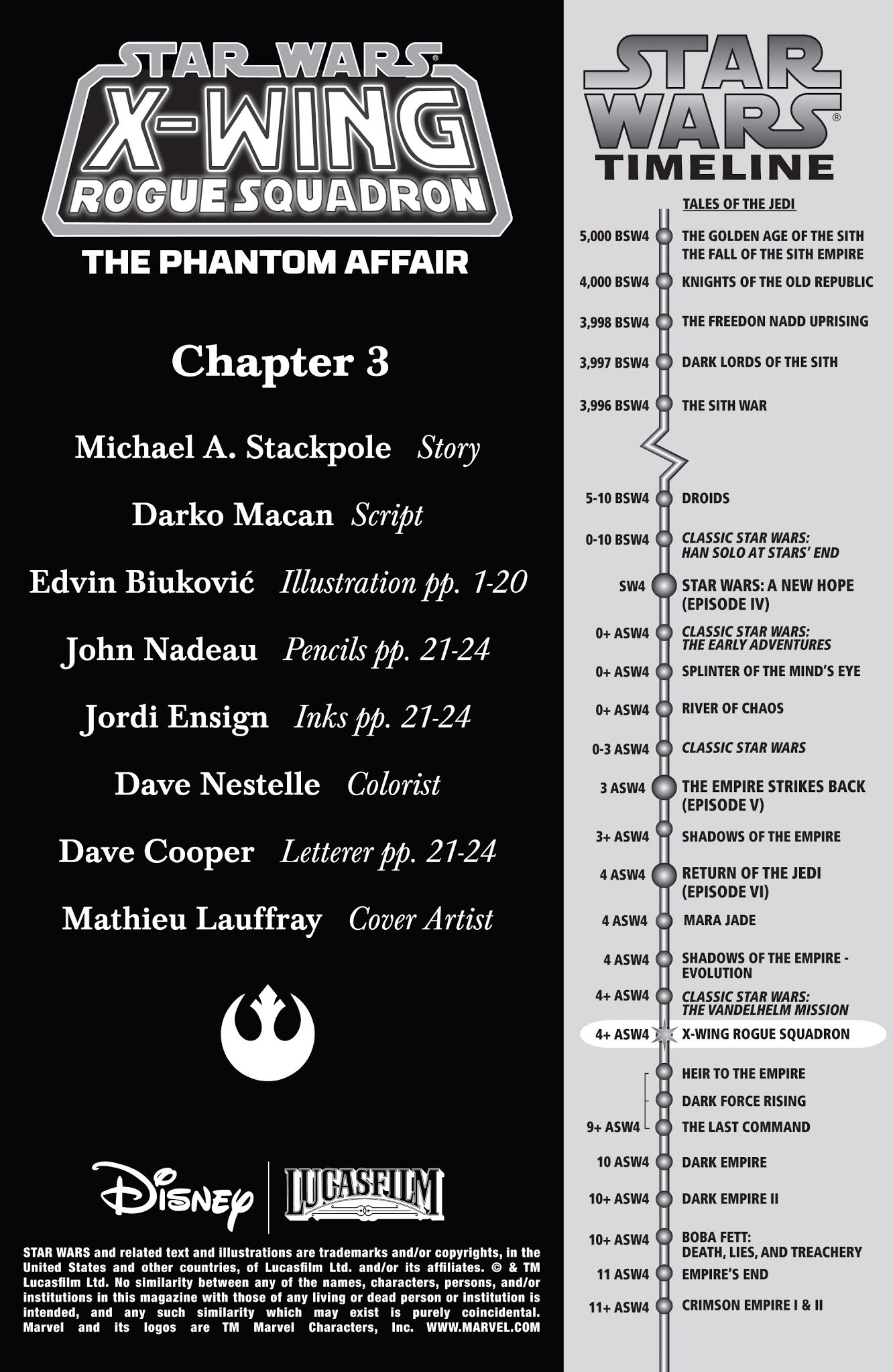 Read online Star Wars Legends: The New Republic - Epic Collection comic -  Issue # TPB 2 (Part 3) - 75