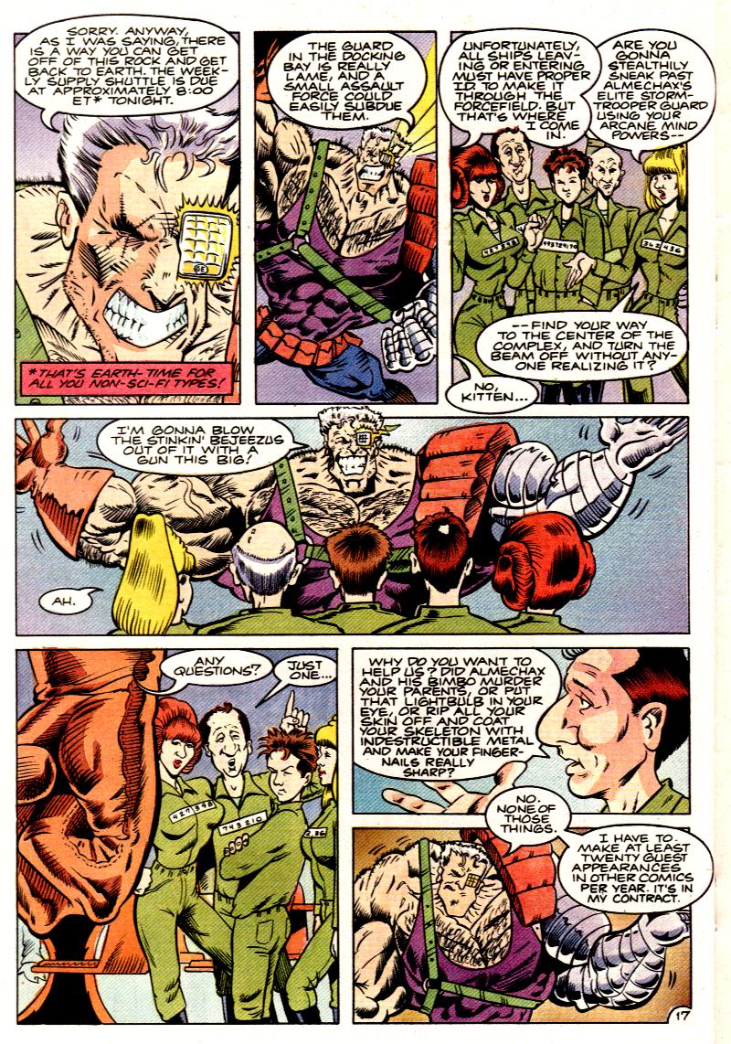 Read online Married... with Children: 2099 comic -  Issue #2 - 18