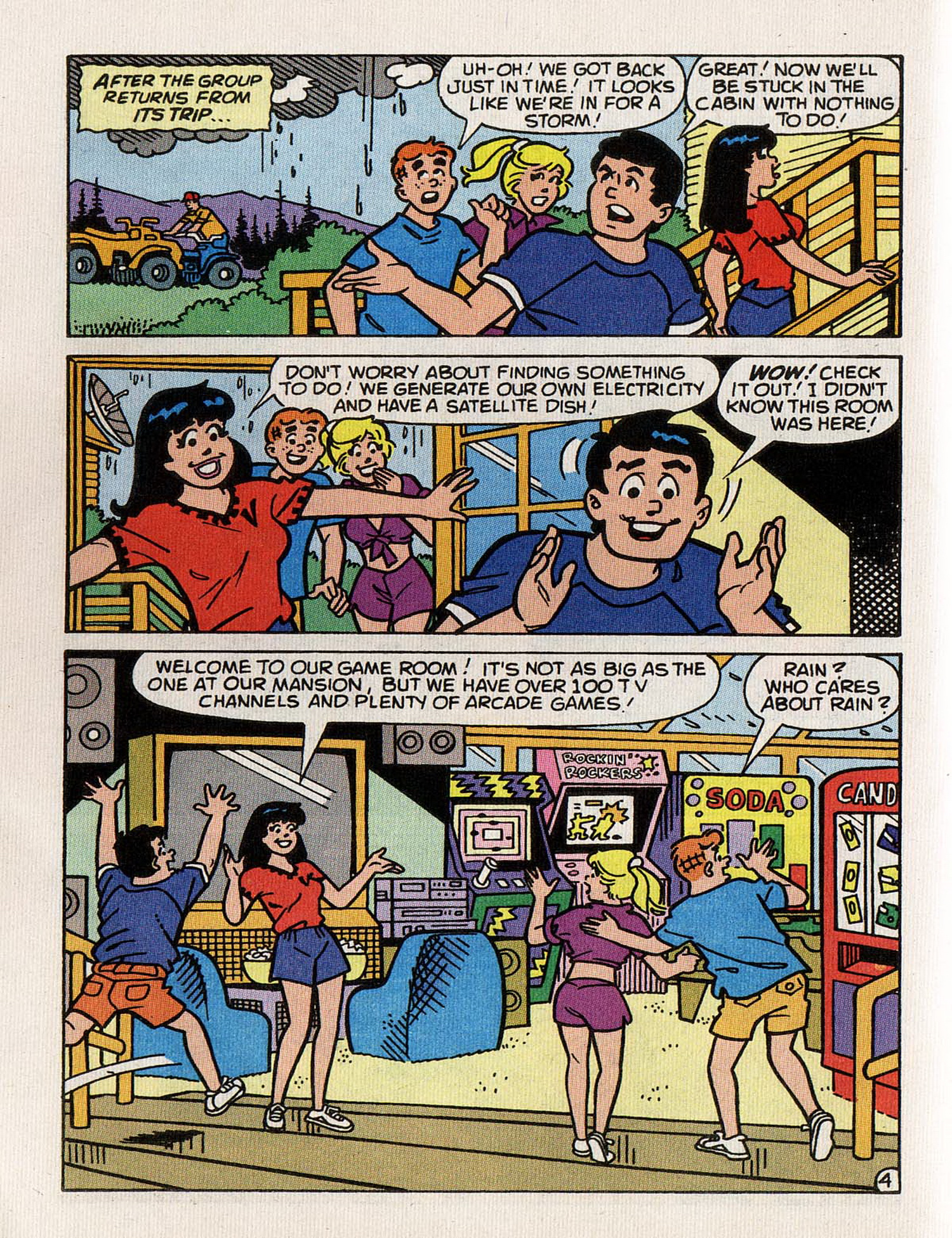 Read online Betty and Veronica Digest Magazine comic -  Issue #106 - 44