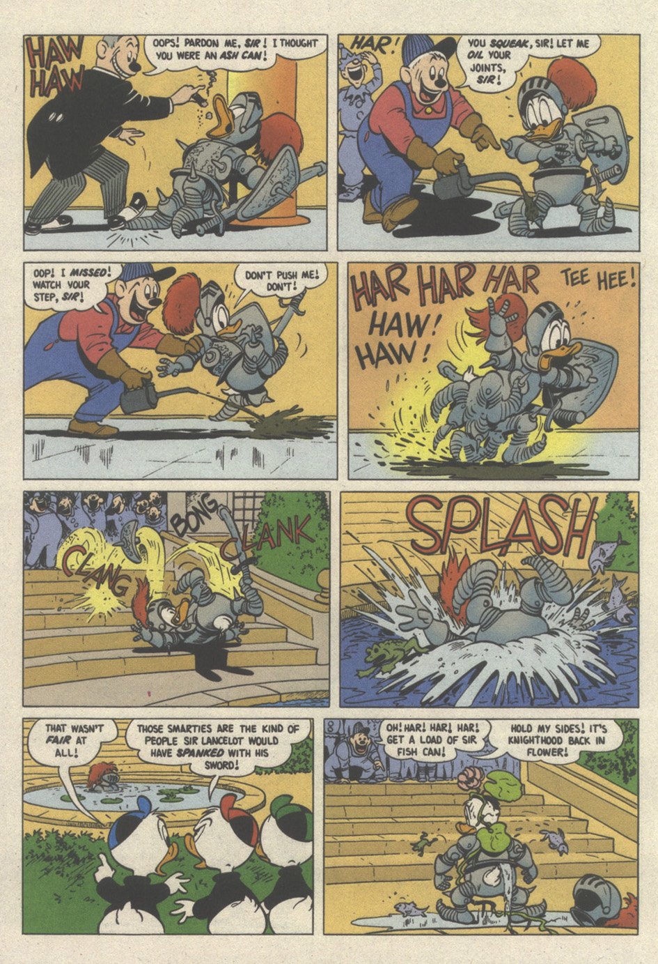 Read online Walt Disney's Donald Duck (1993) comic -  Issue #298 - 8