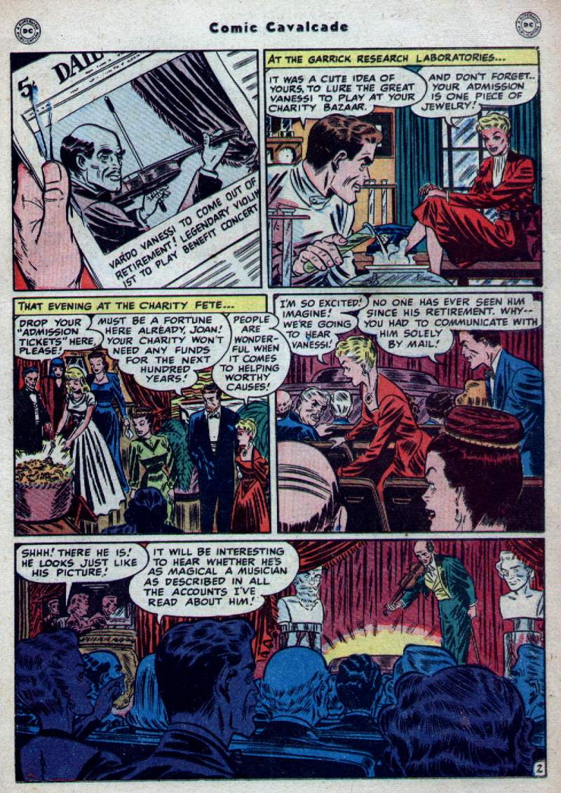 Read online Comic Cavalcade comic -  Issue #28 - 63