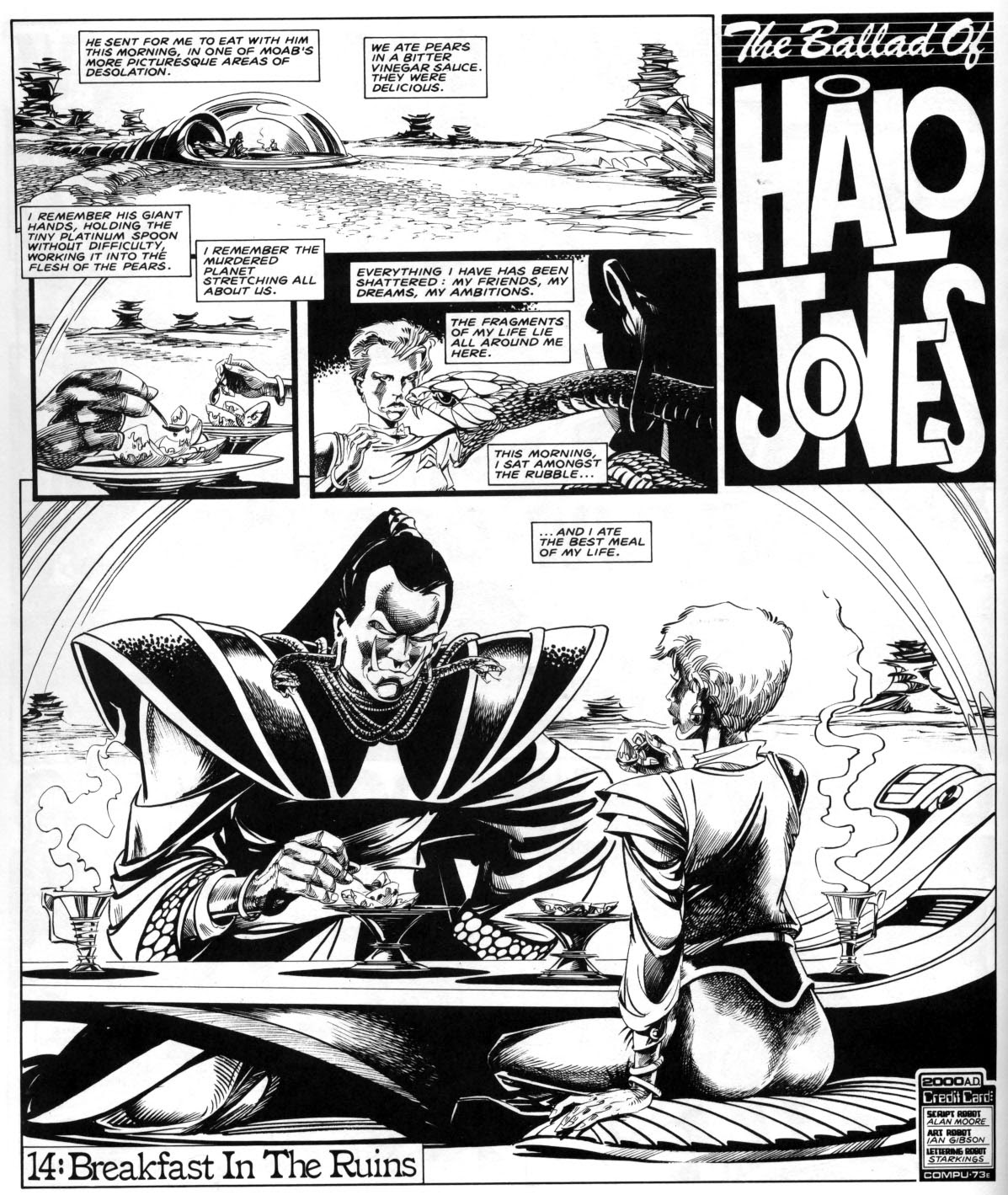 Read online The Ballad of Halo Jones (1986) comic -  Issue #3 - 79