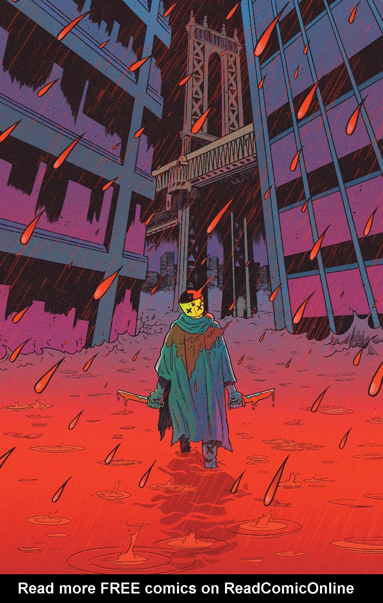 Read online Razorblades: The Horror Magazine comic -  Issue # _Year One Omnibus (Part 4) - 104