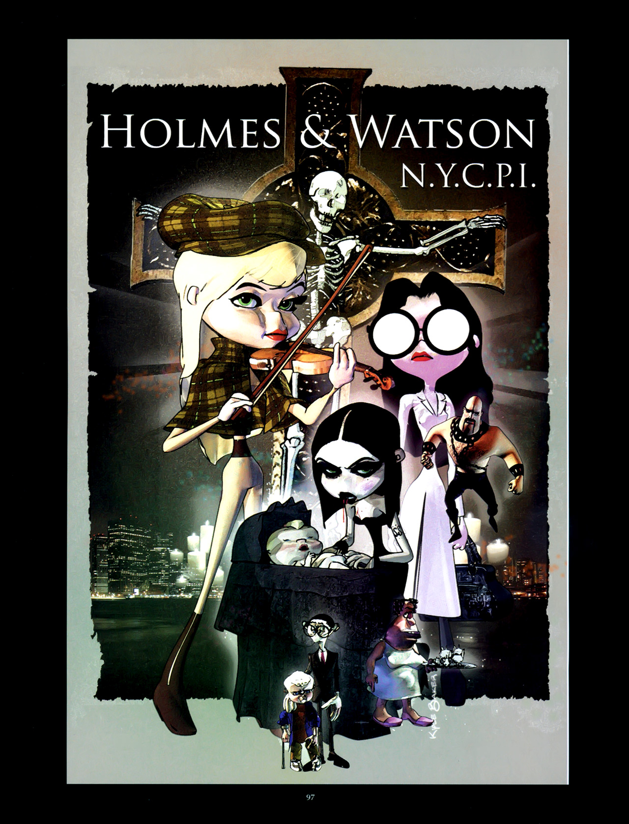 Read online Modern Masters comic -  Issue #20 - 97