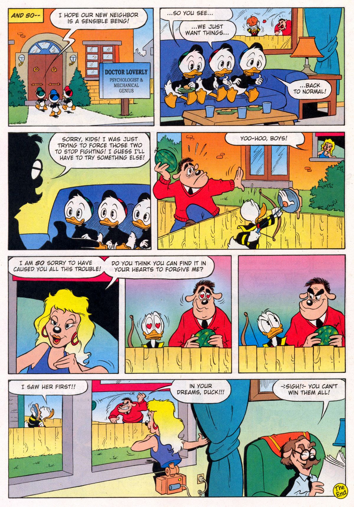 Read online Walt Disney's Donald Duck (1952) comic -  Issue #312 - 34