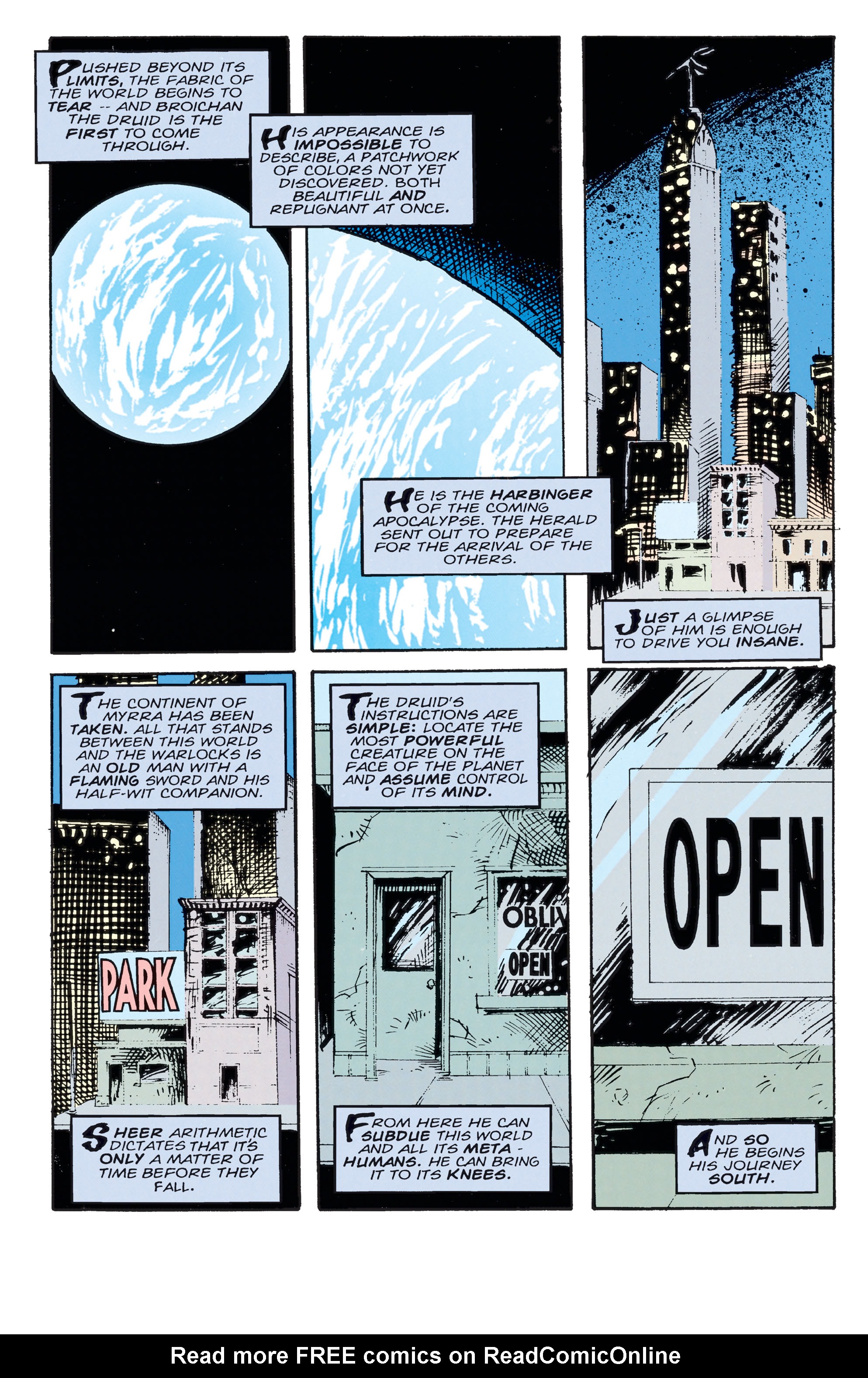 Read online Swamp Thing (1982) comic -  Issue # _TPB - Trial by Fire - 7