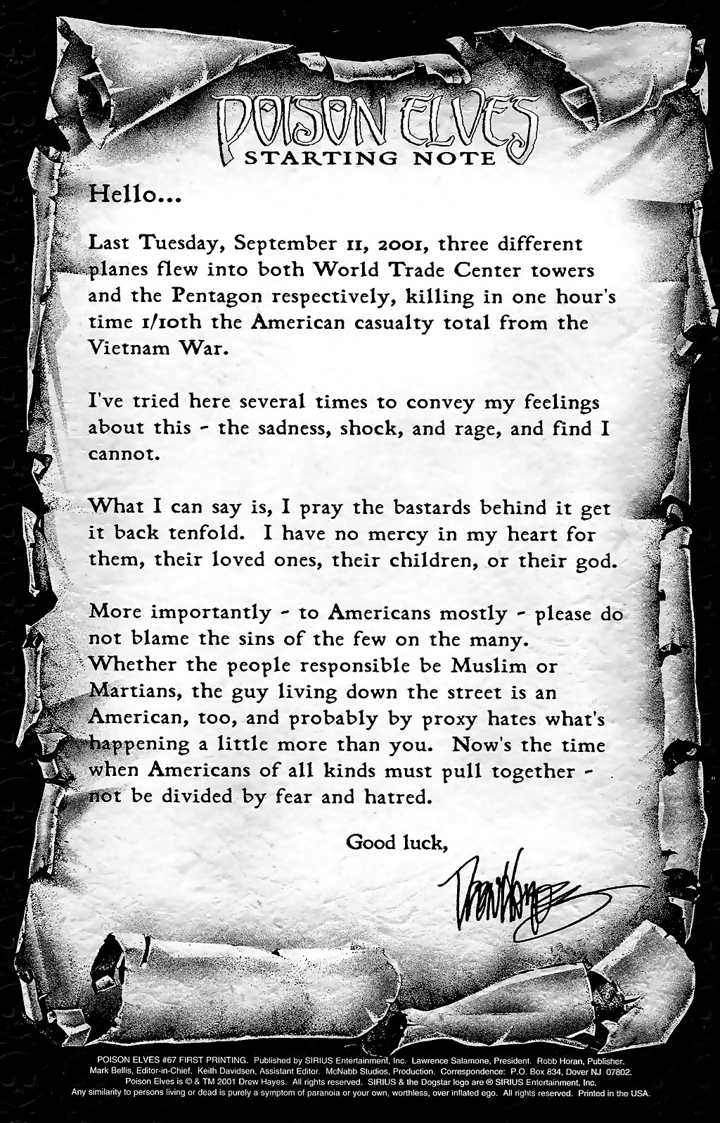 Read online Poison Elves (1995) comic -  Issue #67 - 2