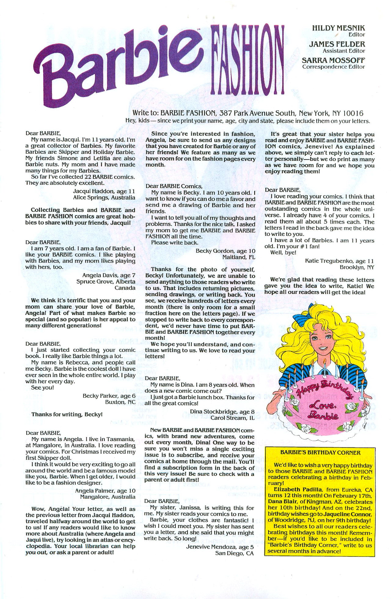 Read online Barbie Fashion comic -  Issue #28 - 33