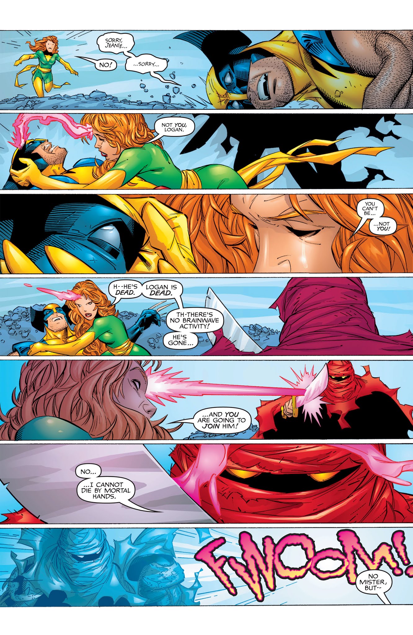 Read online X-Men: The Shattering comic -  Issue # TPB (Part 3) - 6